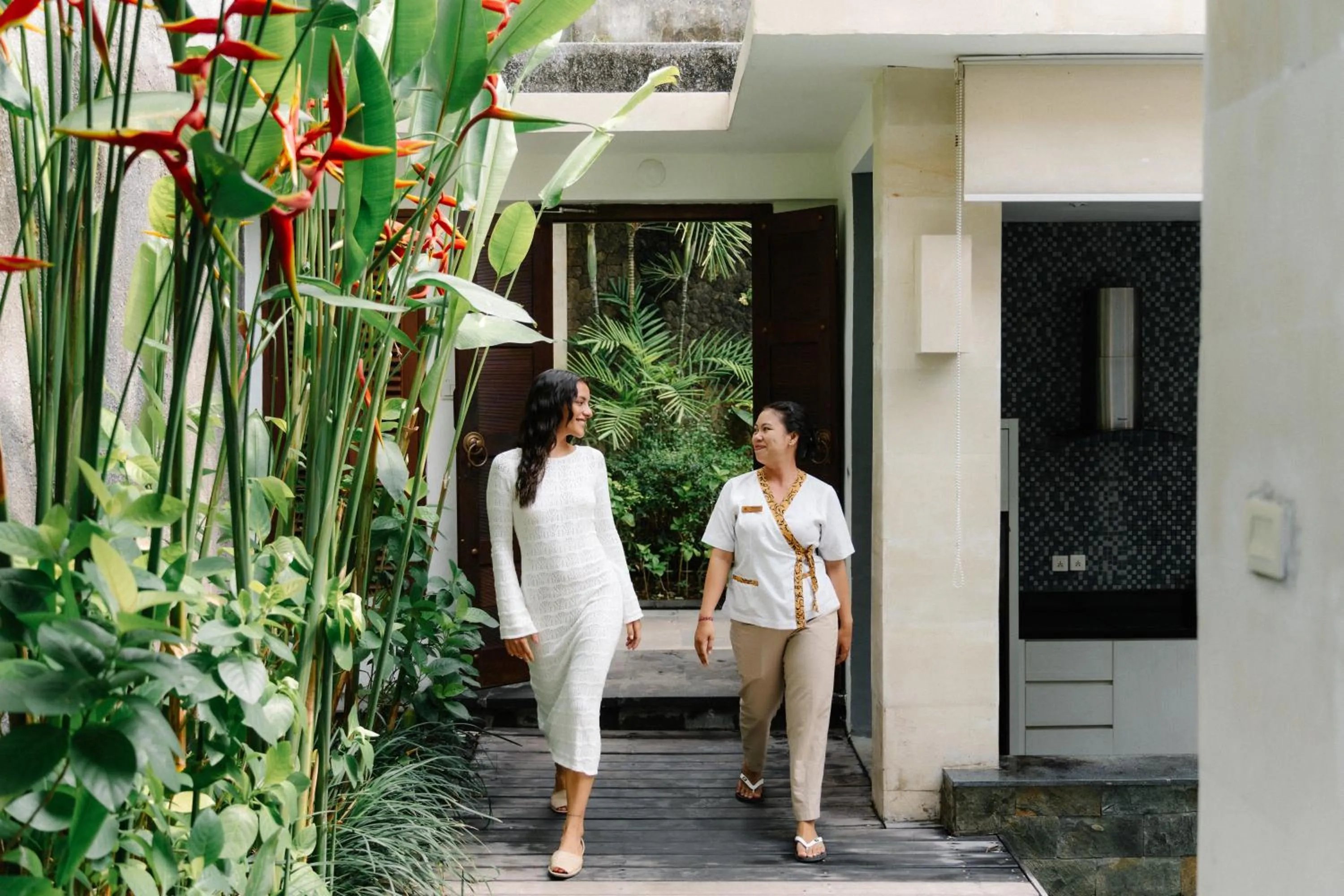 View (from property/room) in The Leaf Jimbaran