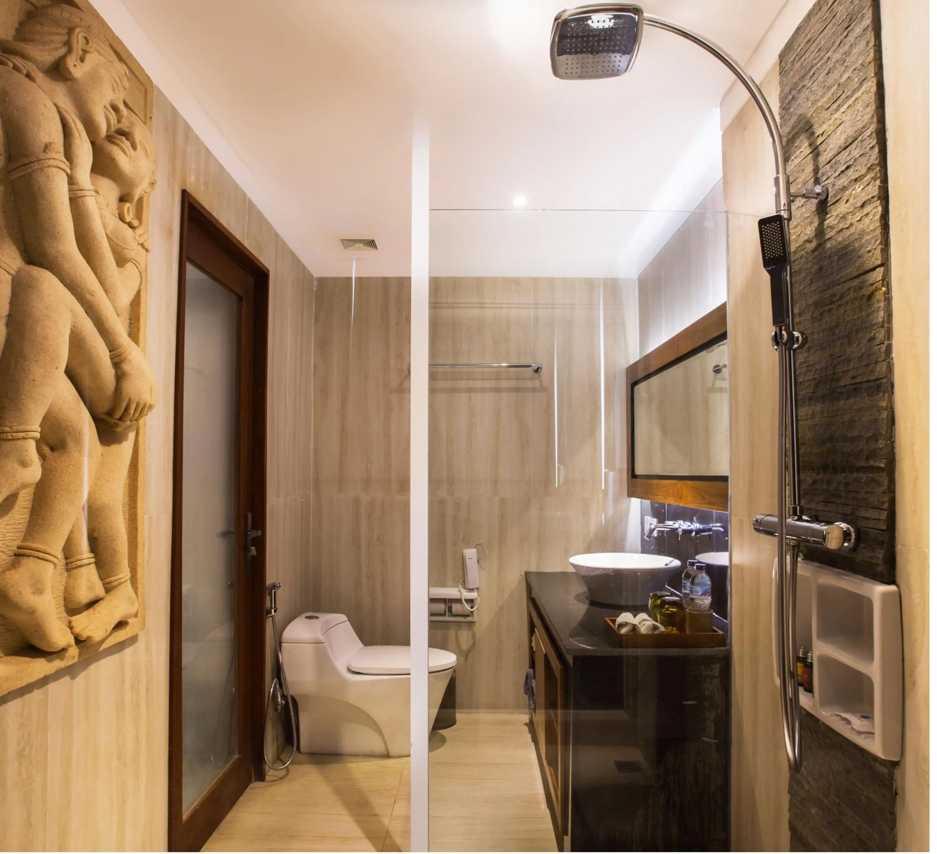 Bathroom in The Leaf Jimbaran