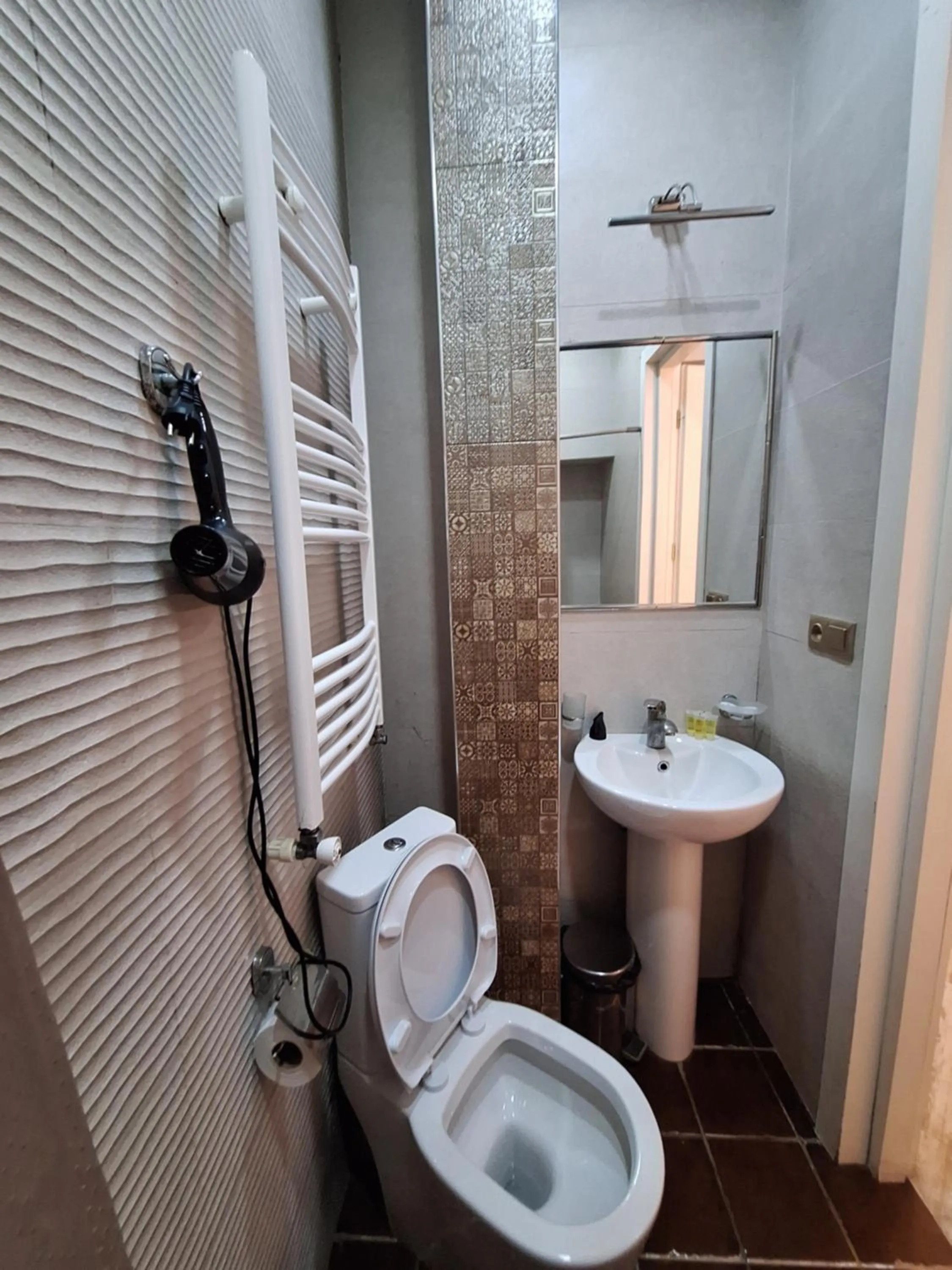 Toilet in Old Tbilisi Apart-Hotel