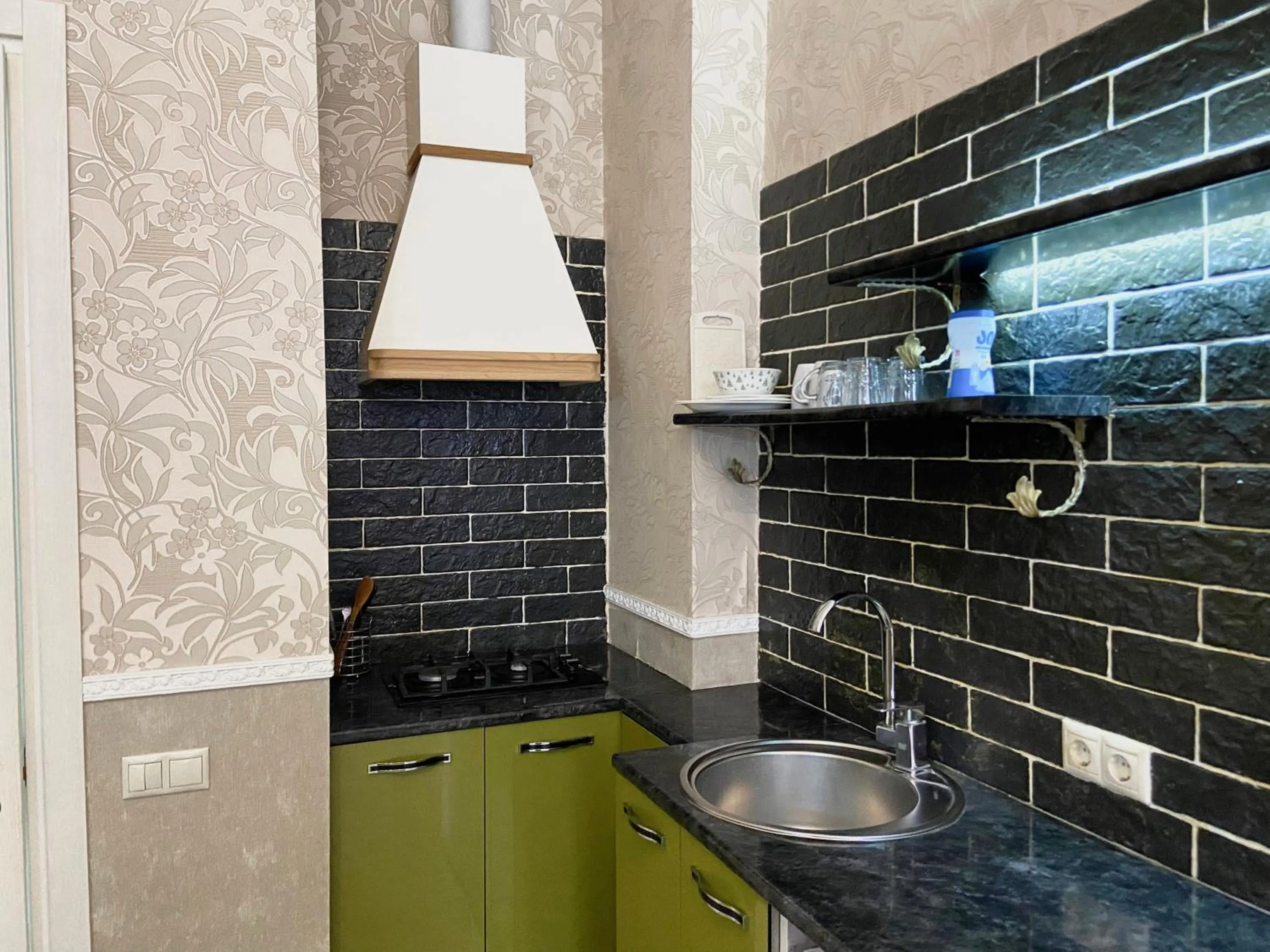 kitchen in Old Tbilisi Apart-Hotel