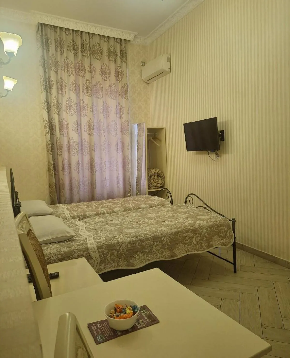 Bed in Old Tbilisi Apart-Hotel