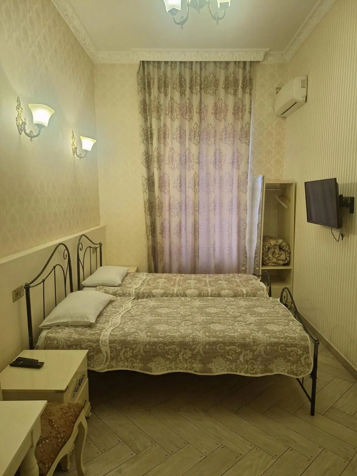 Bed in Old Tbilisi Apart-Hotel