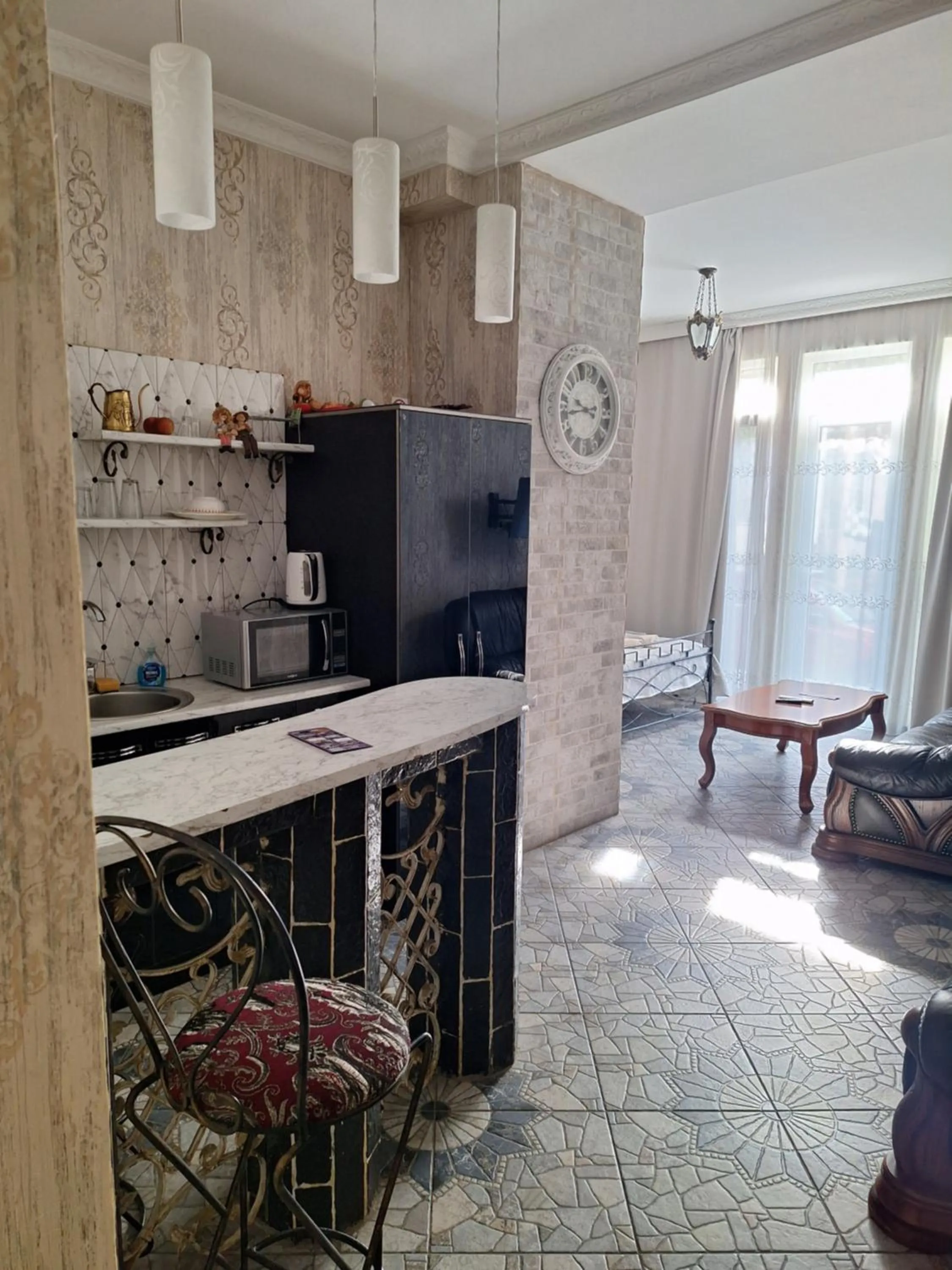 Living room in Old Tbilisi Apart-Hotel