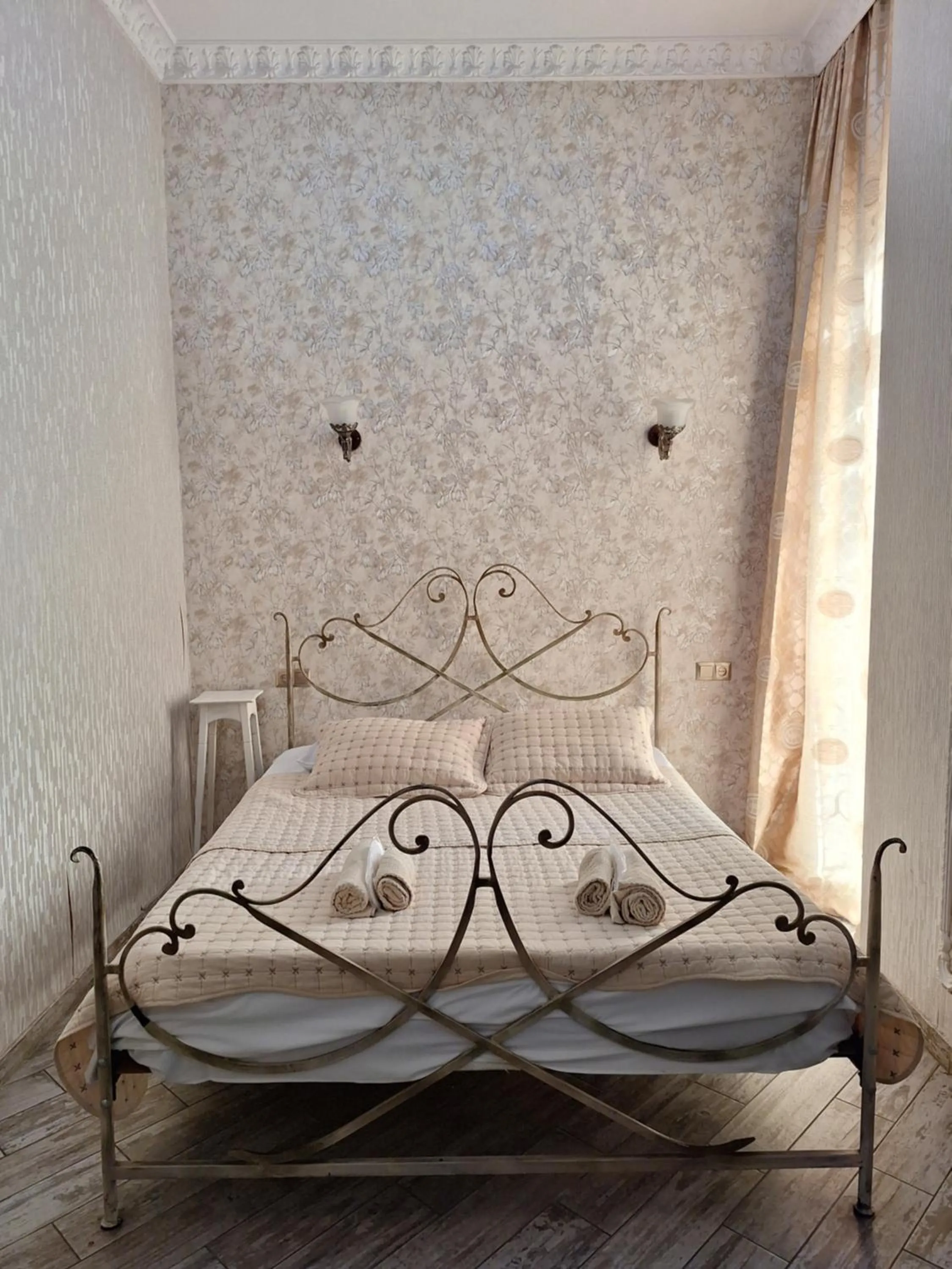 Bed in Old Tbilisi Apart-Hotel