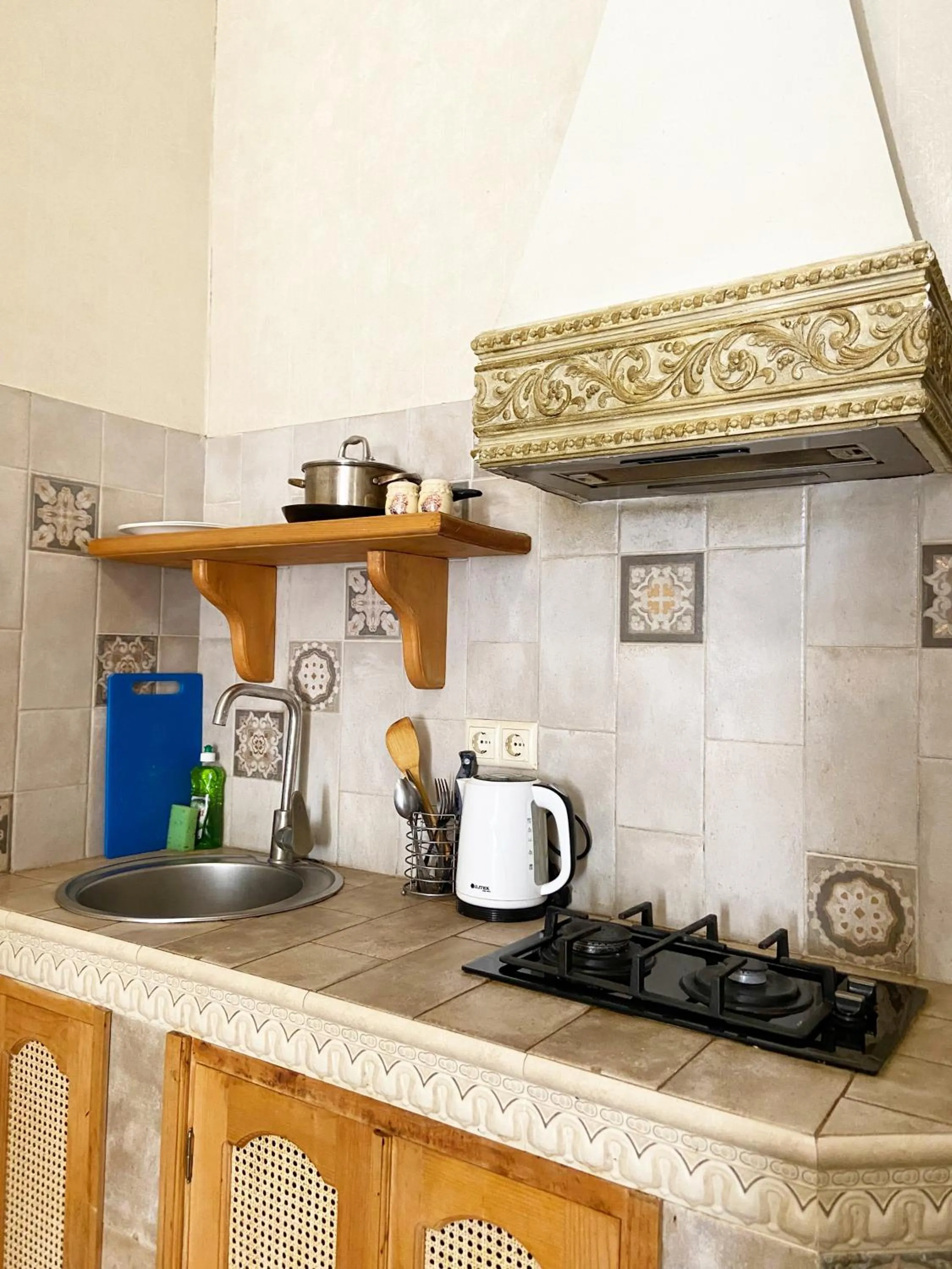 kitchen in Old Tbilisi Apart-Hotel