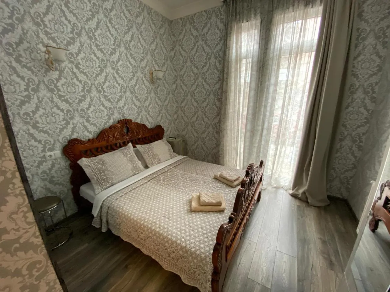 Bedroom, Bed in Old Tbilisi Apart-Hotel