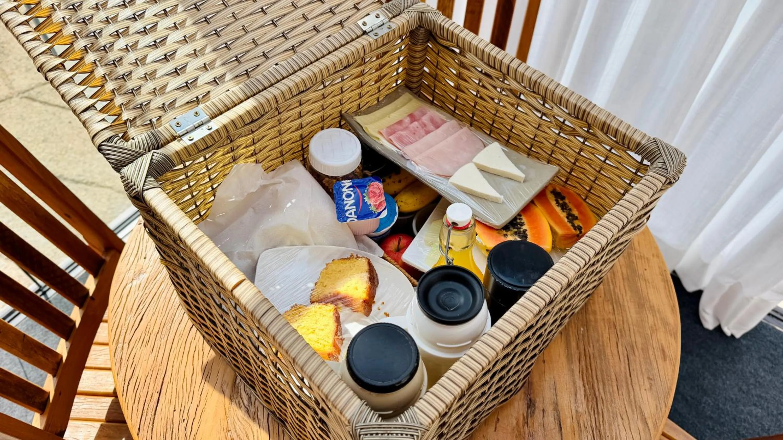 Breakfast in Chalés Leopoldo em Monte Verde