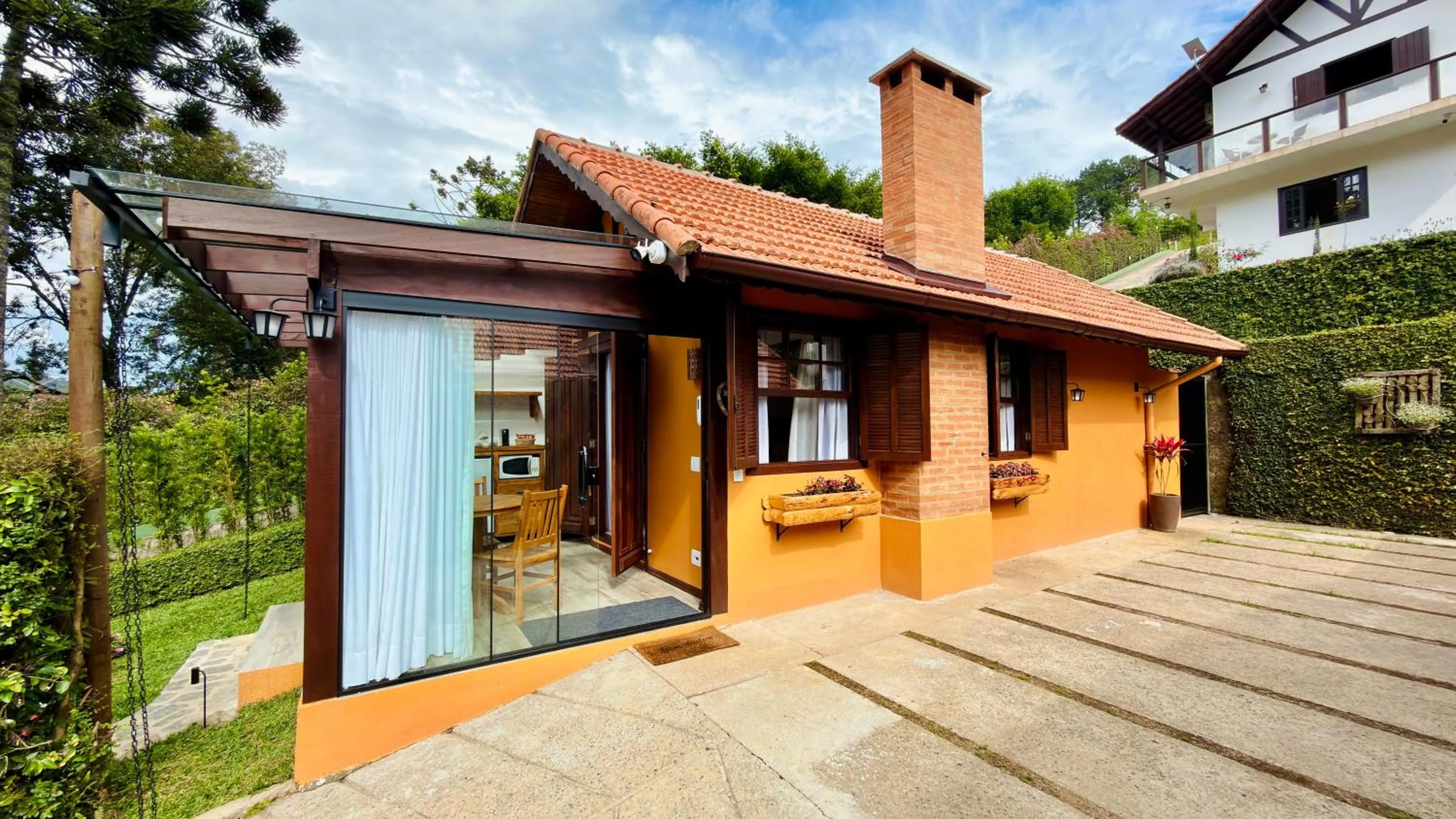 Chalés Leopoldo em Monte Verde