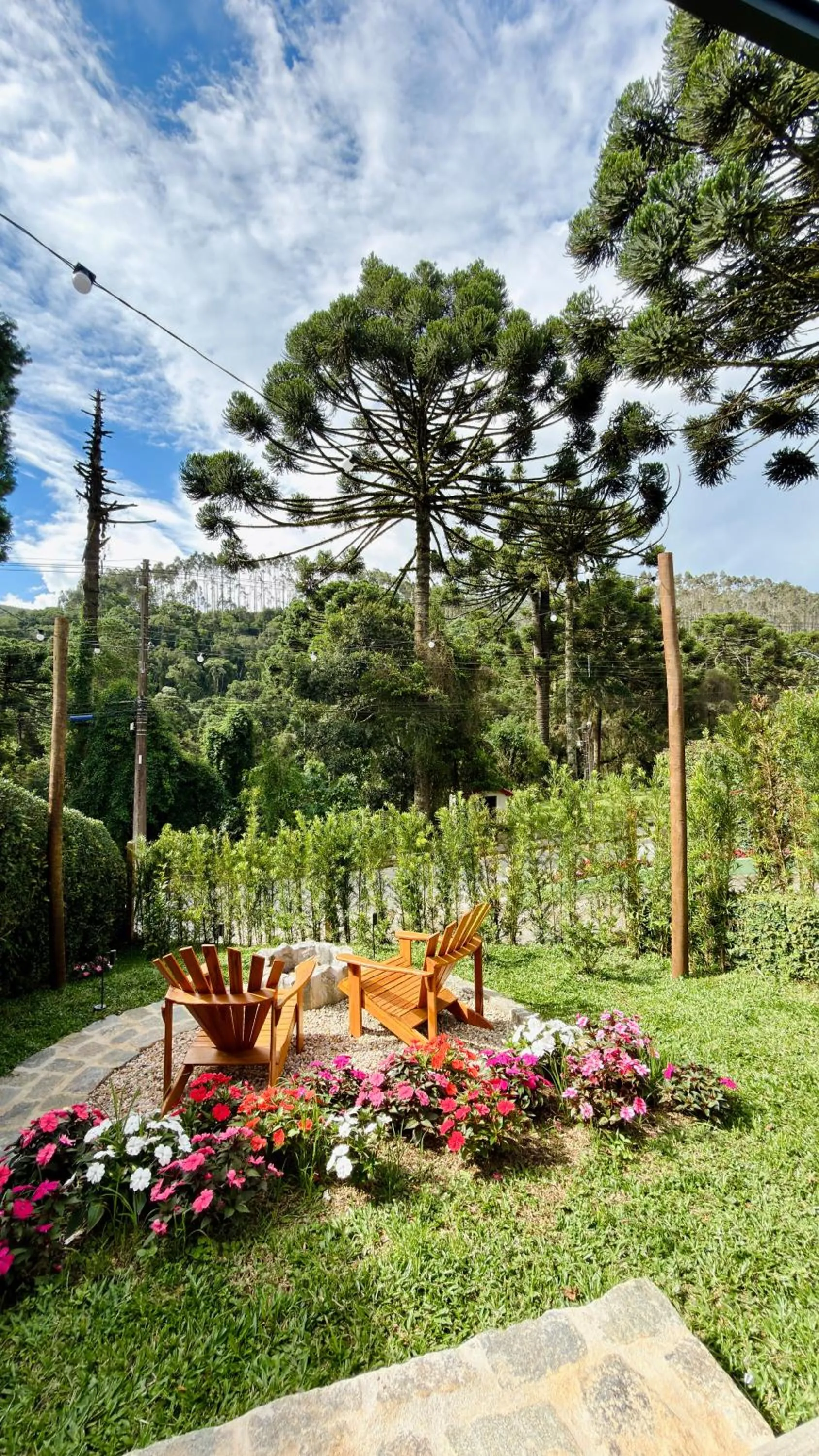 Spring in Chalés Leopoldo em Monte Verde