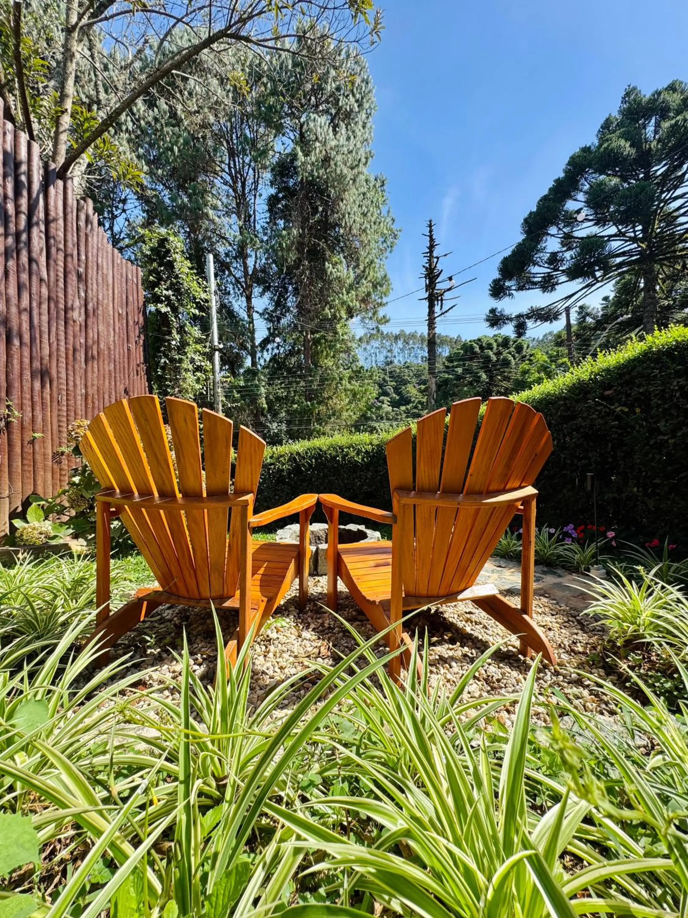 Spring in Chalés Leopoldo em Monte Verde