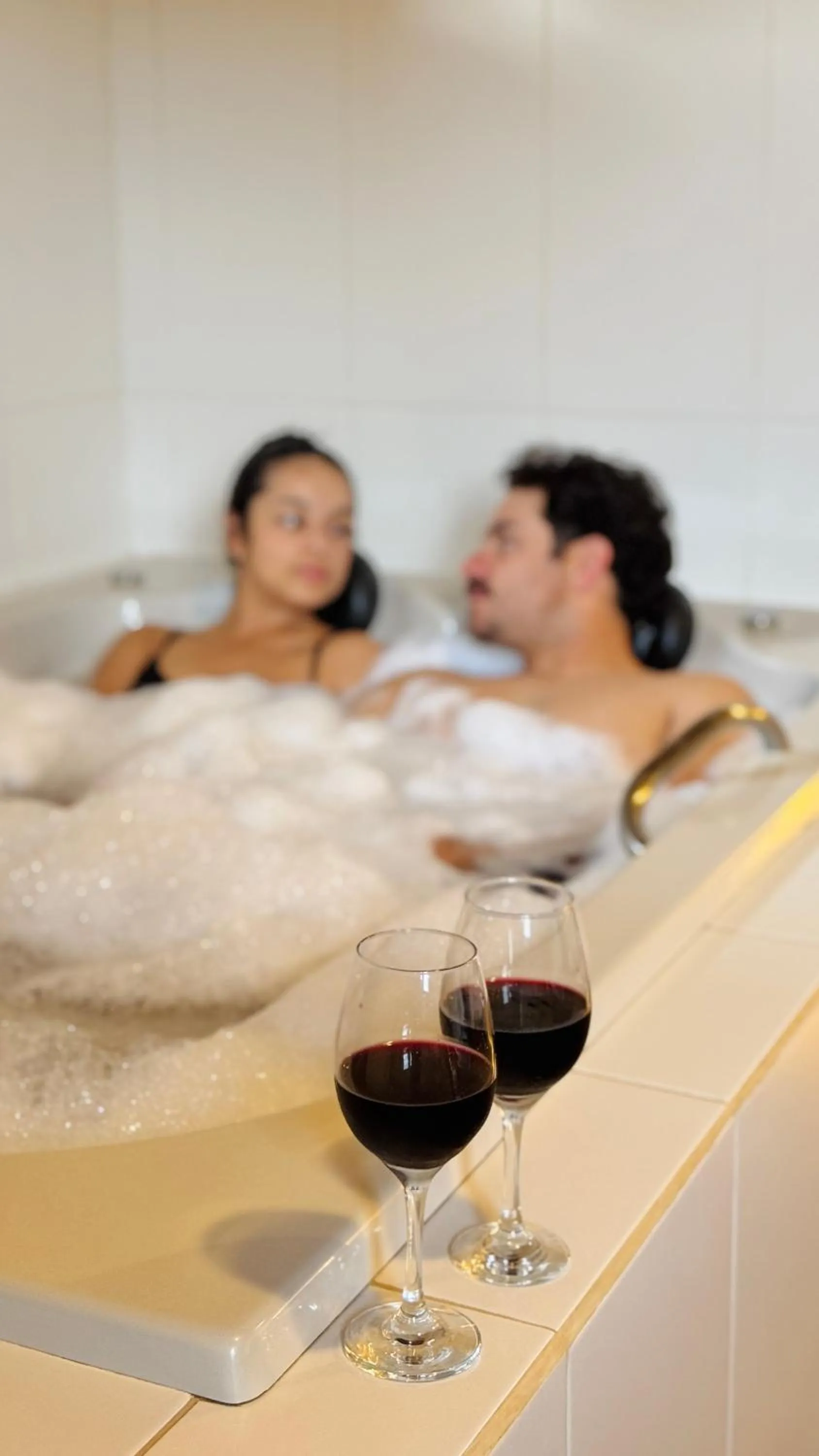 Hot Tub in Chalés Leopoldo em Monte Verde