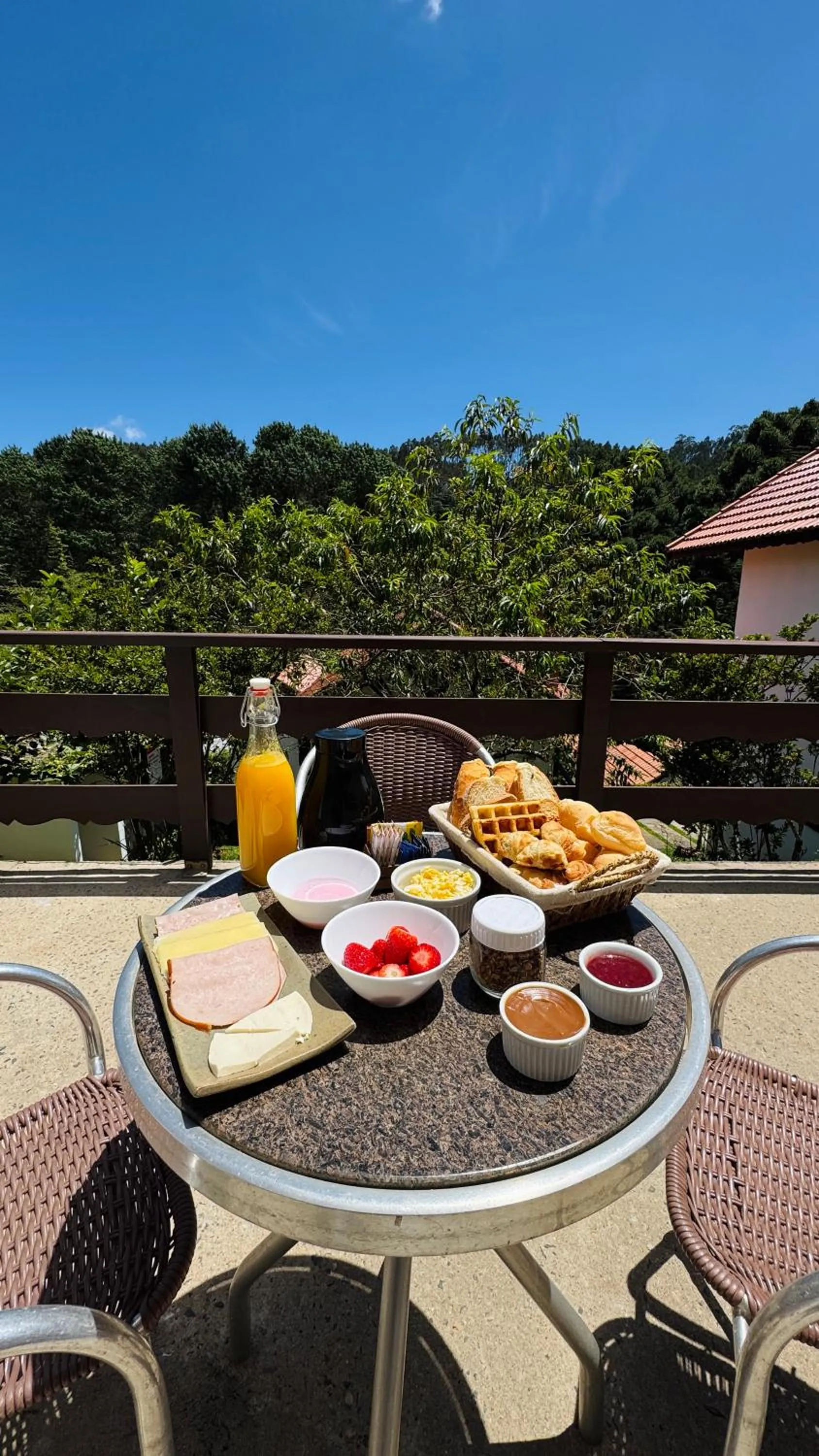 Day in Chalés Leopoldo em Monte Verde