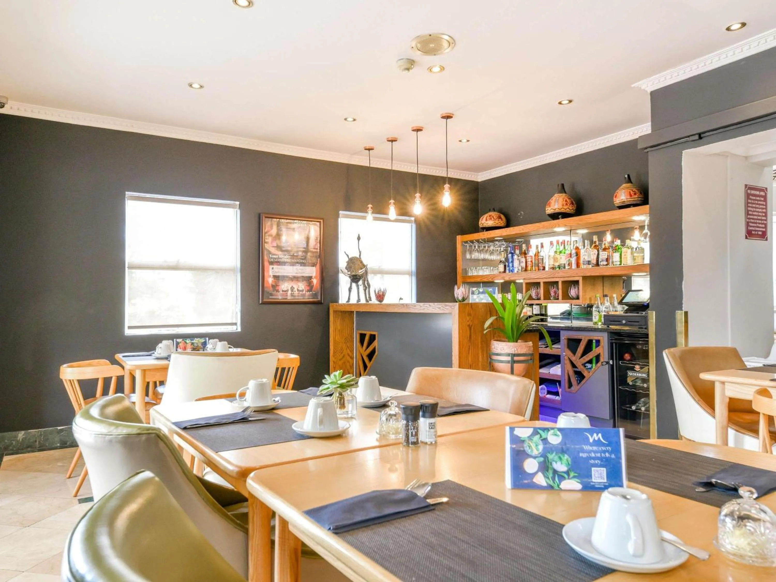 Lounge or bar in Mercure Johannesburg Midrand