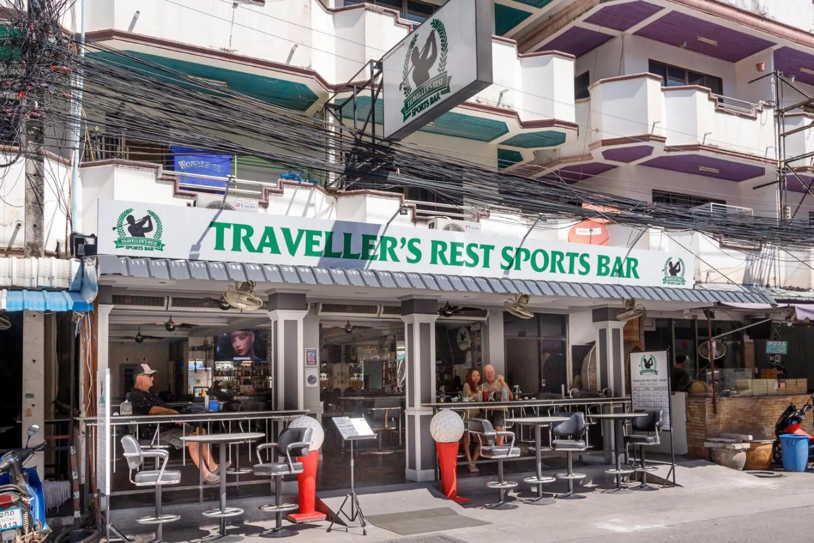 Property building in Traveller's Rest Sports Bar