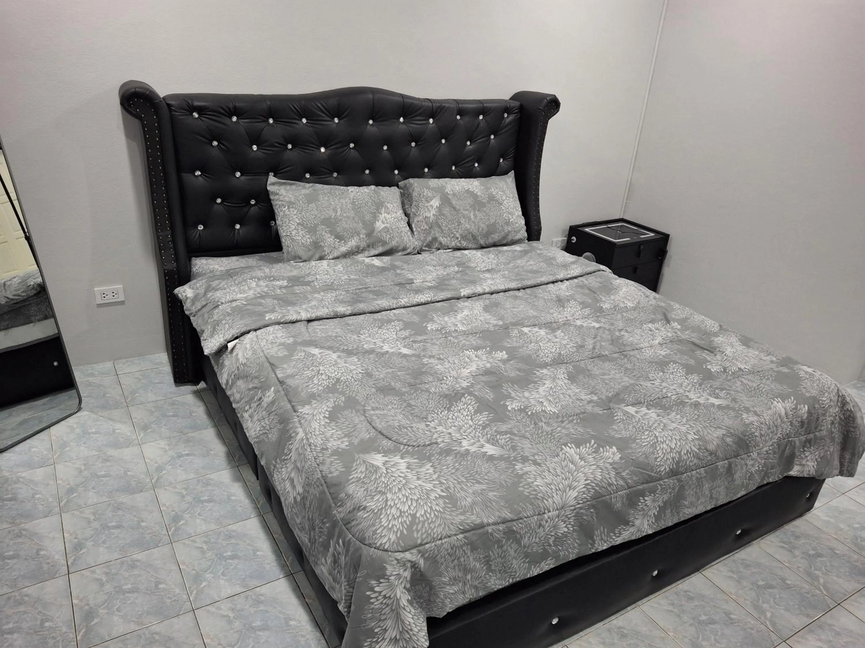 Bed in Traveller's Rest Sports Bar