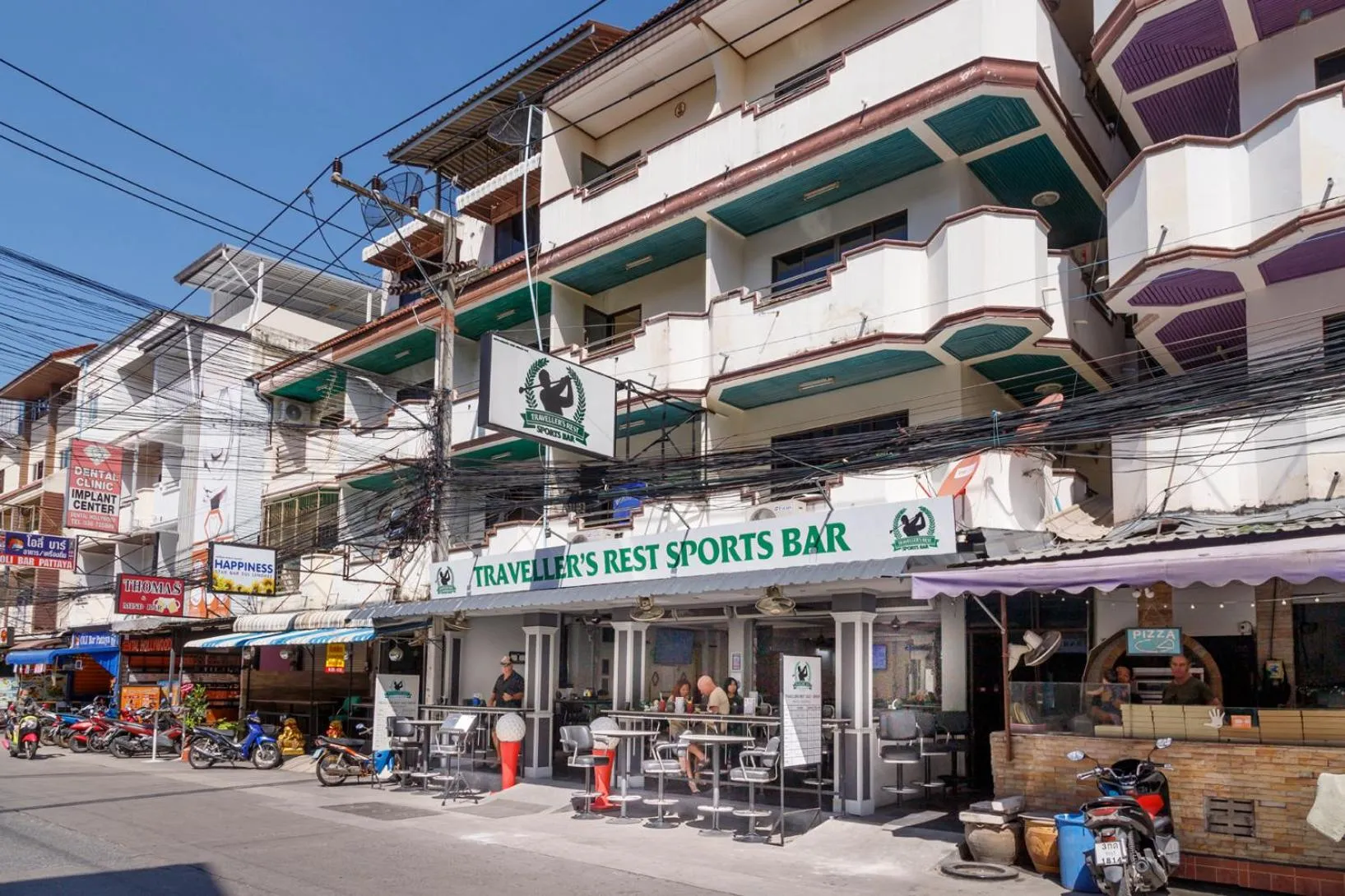 Property building in Traveller's Rest Sports Bar