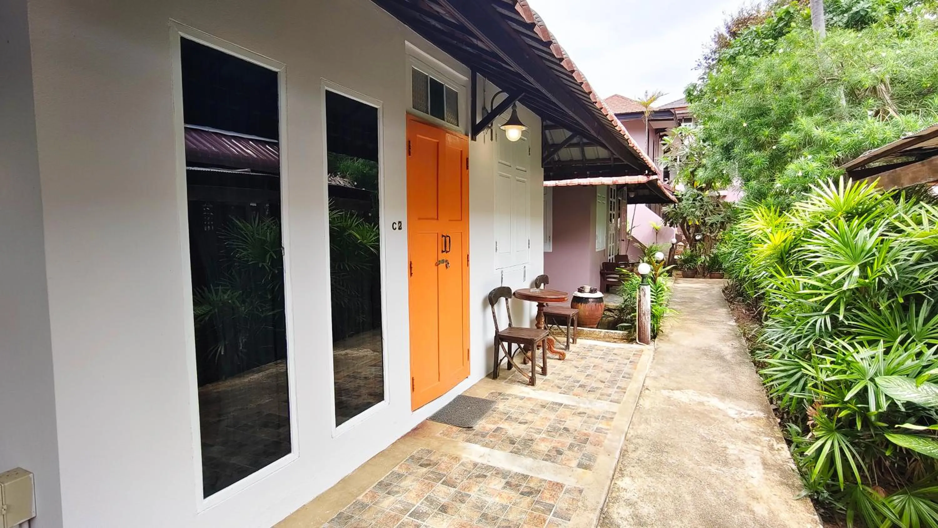 Balcony/Terrace in Baan Toom Village and Resort