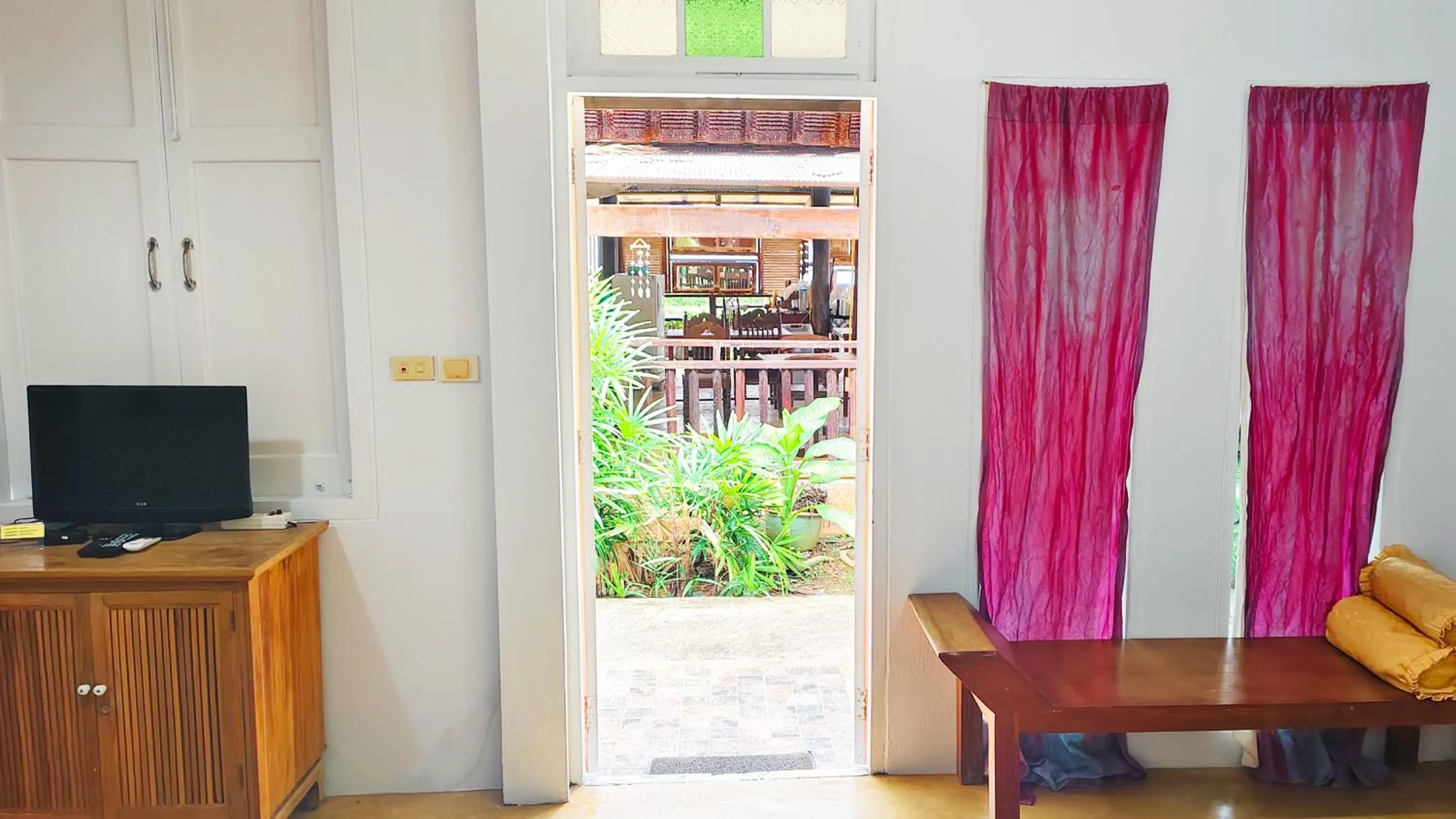 Garden view in Baan Toom Village and Resort