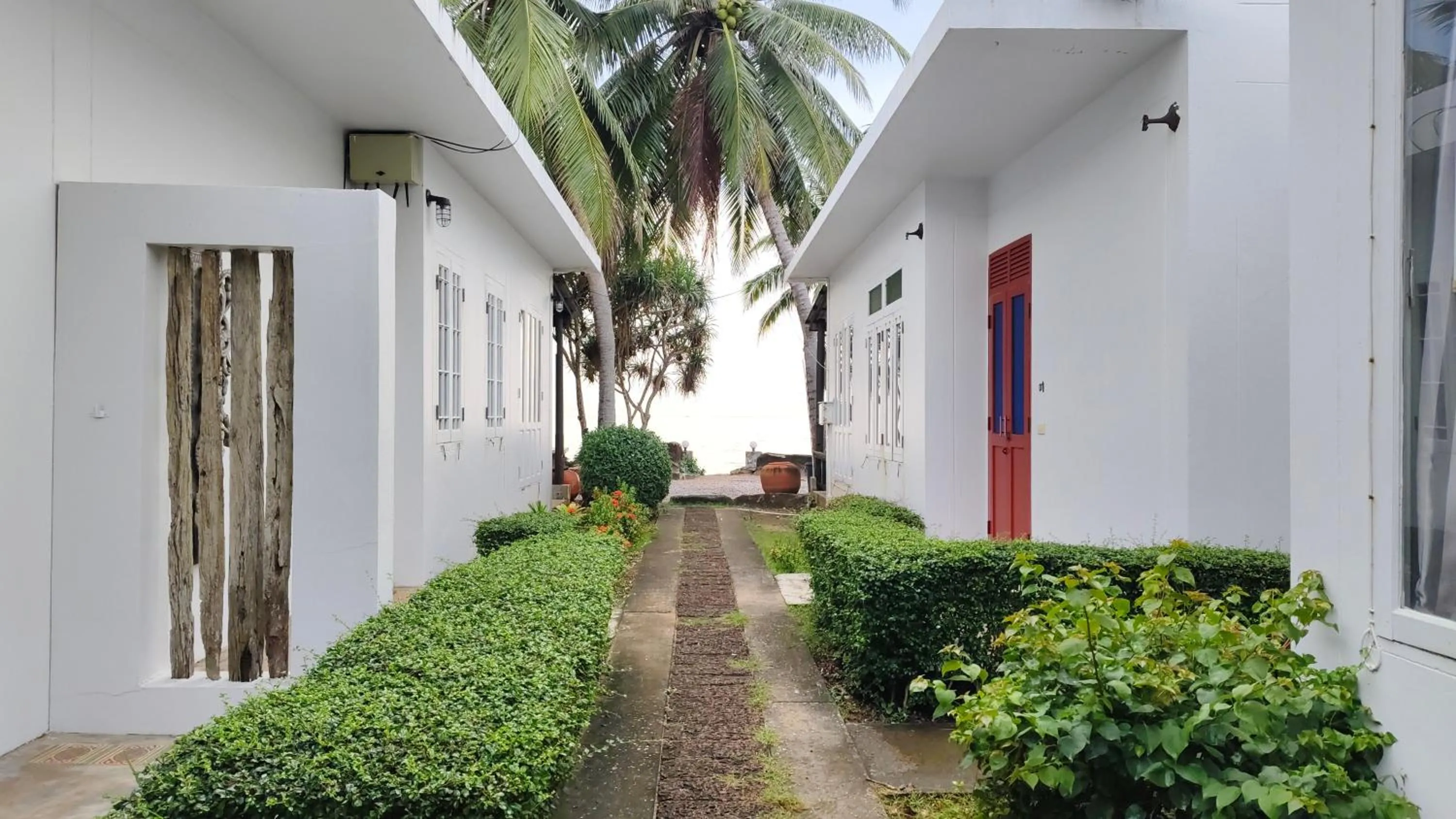 Property building in Baan Toom Village and Resort