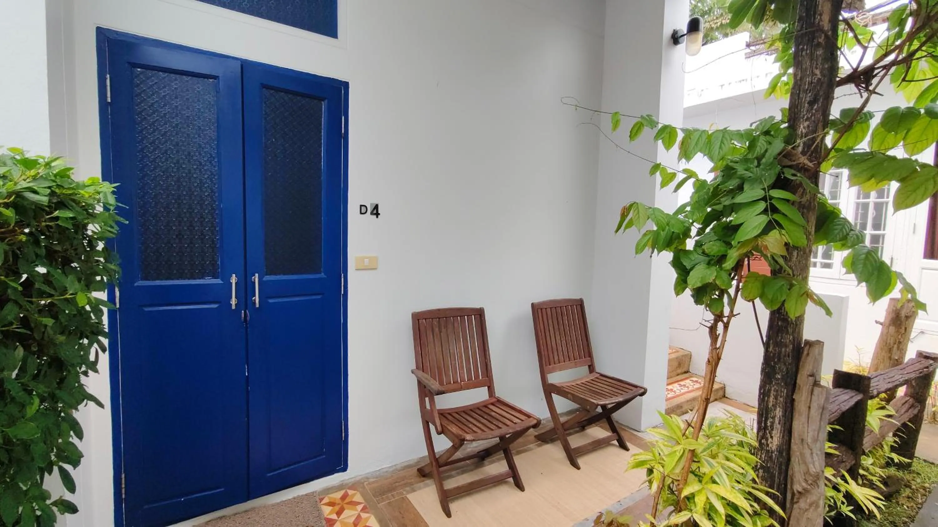 Patio in Baan Toom Village and Resort