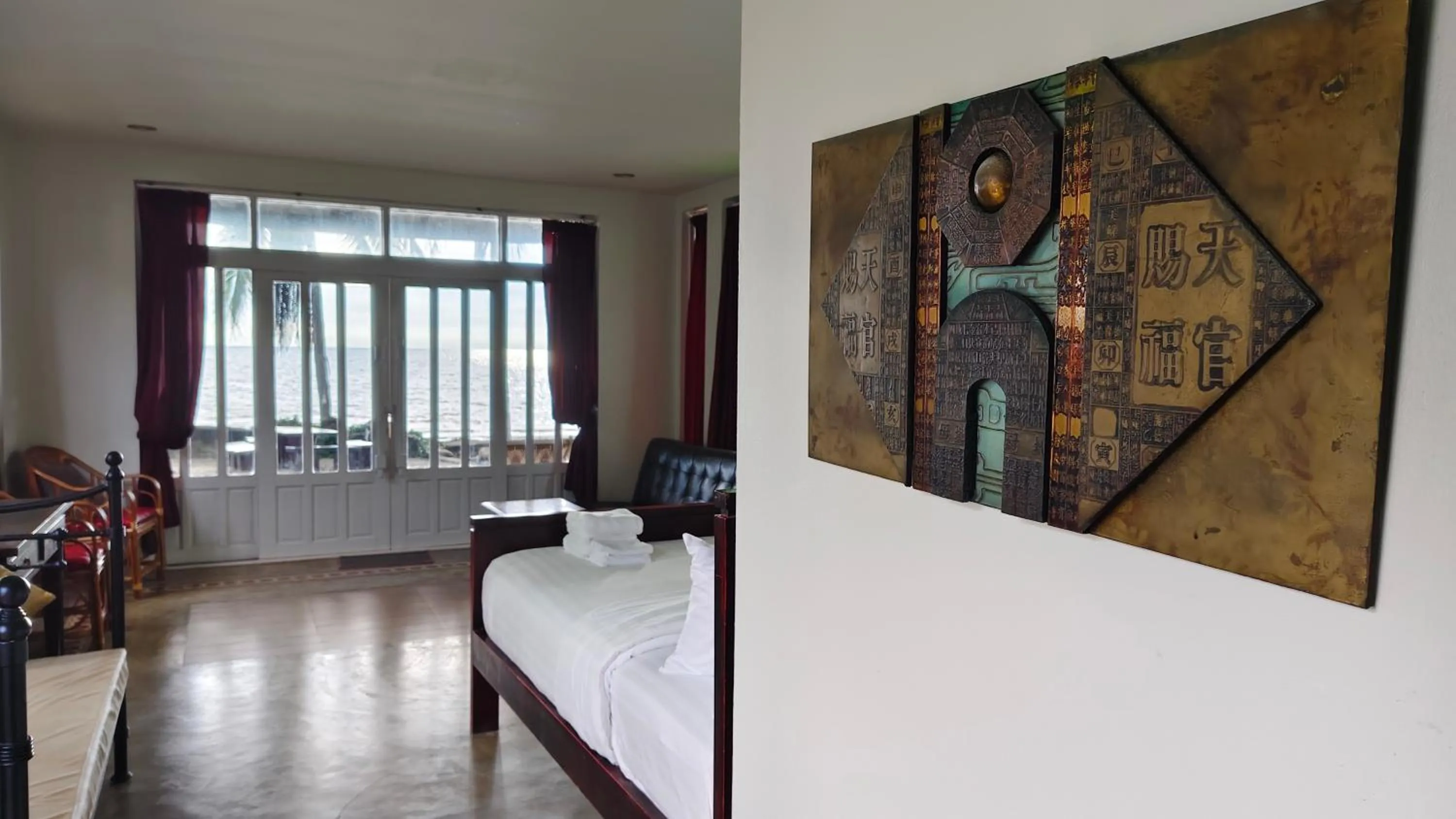 Bedroom, Bed in Baan Toom Village and Resort