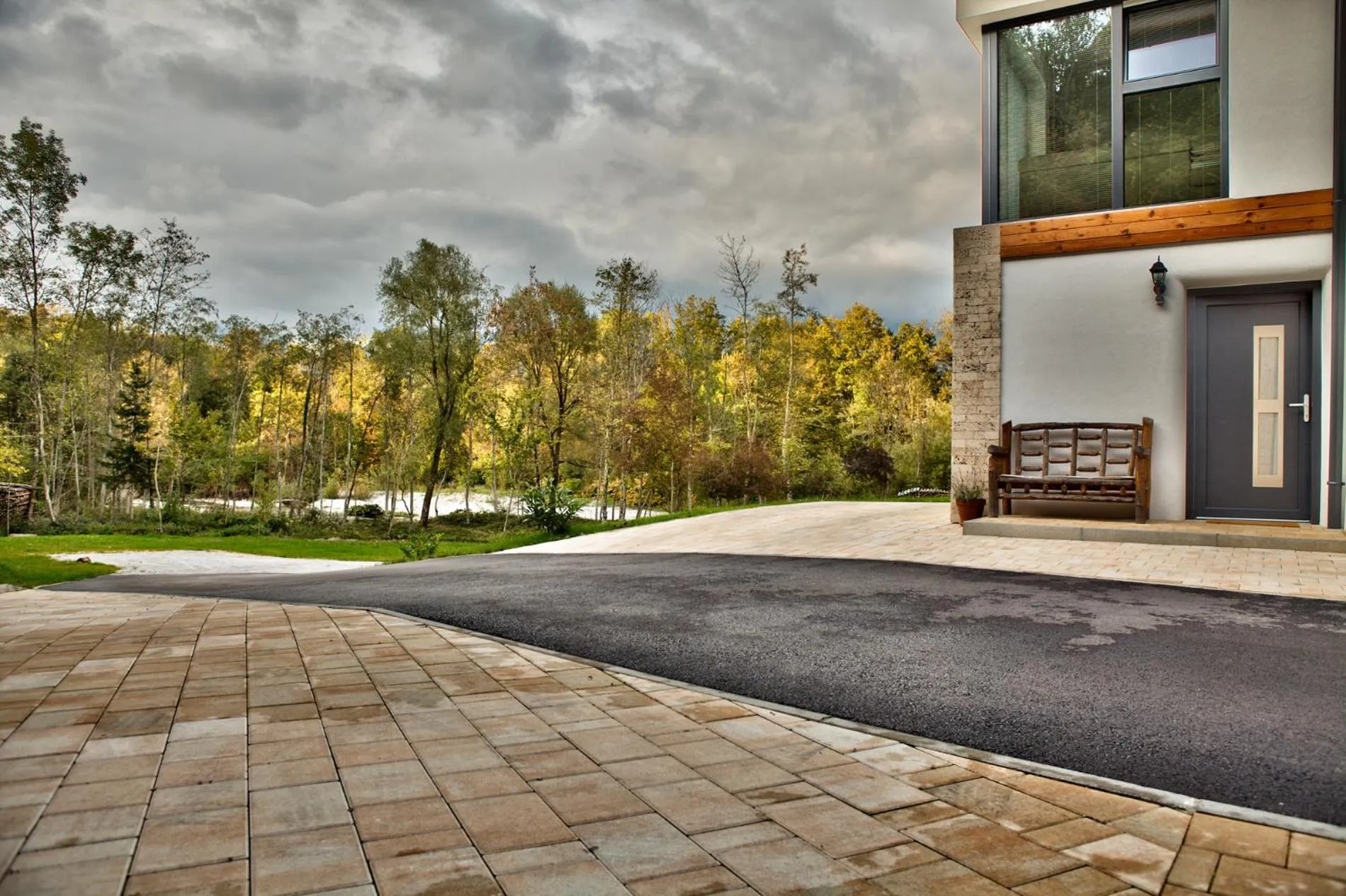 Property building in PR`FIK Apartments