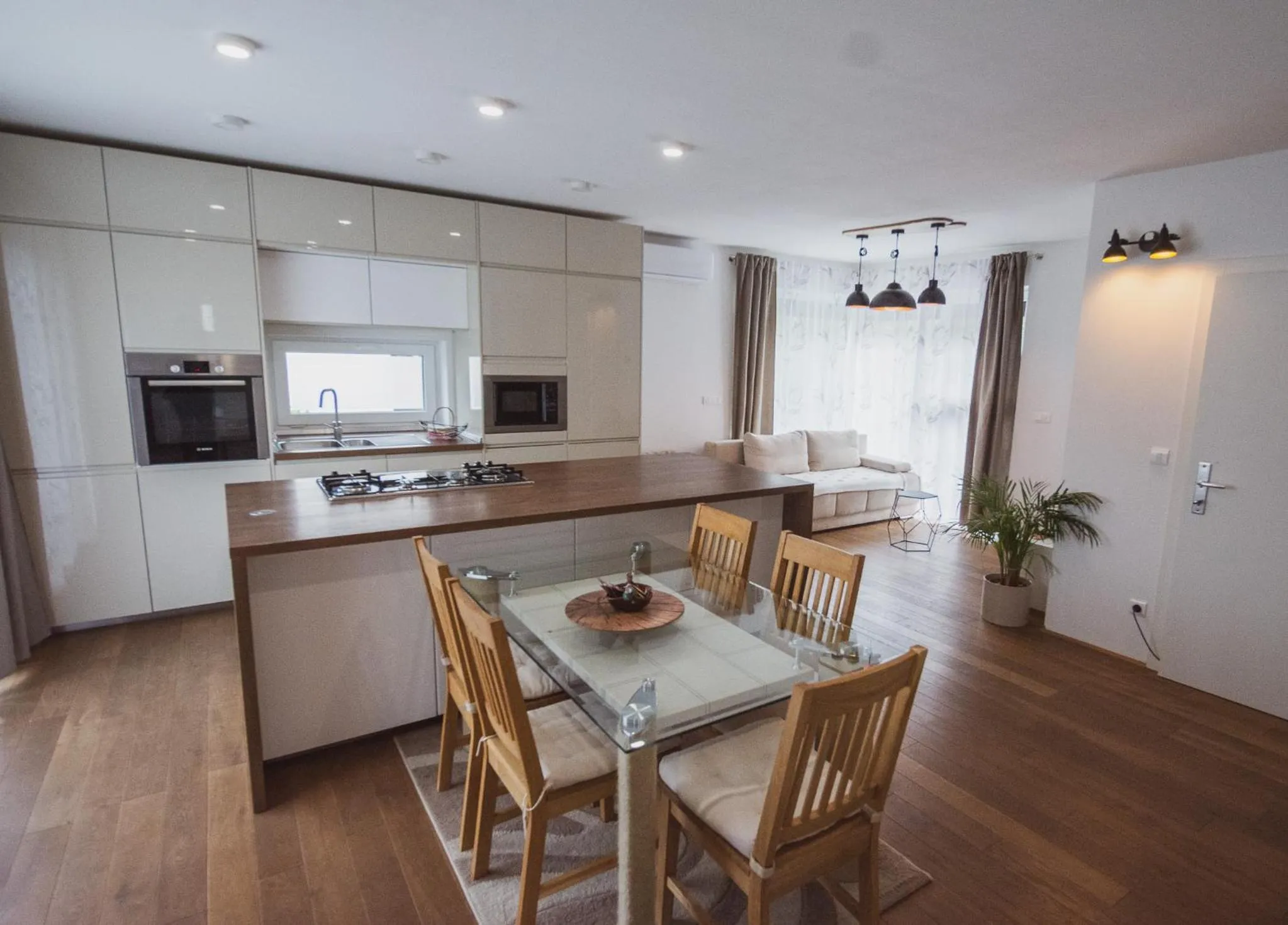 Seating area in PR`FIK Apartments