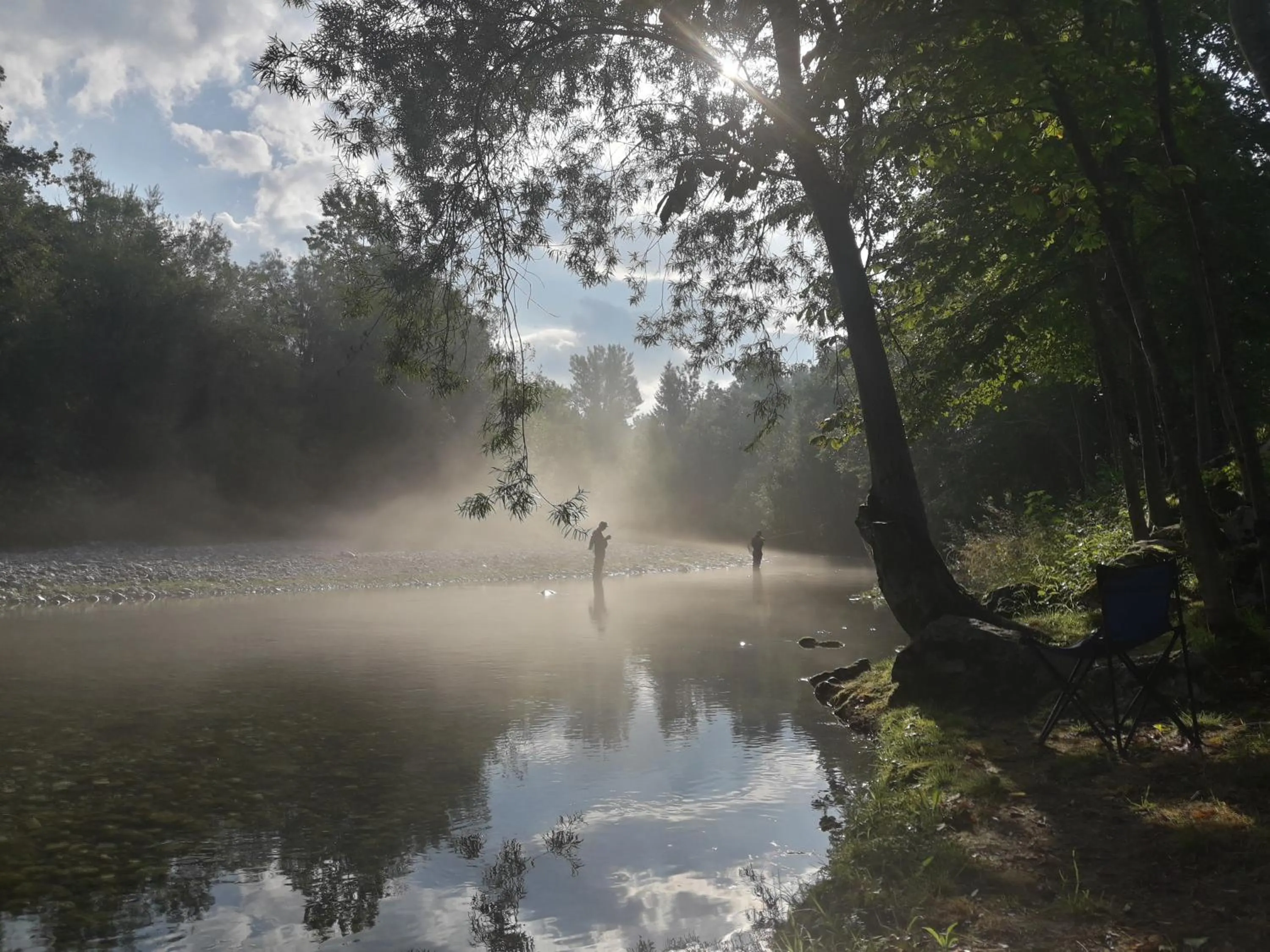 Fishing in PR`FIK Apartments