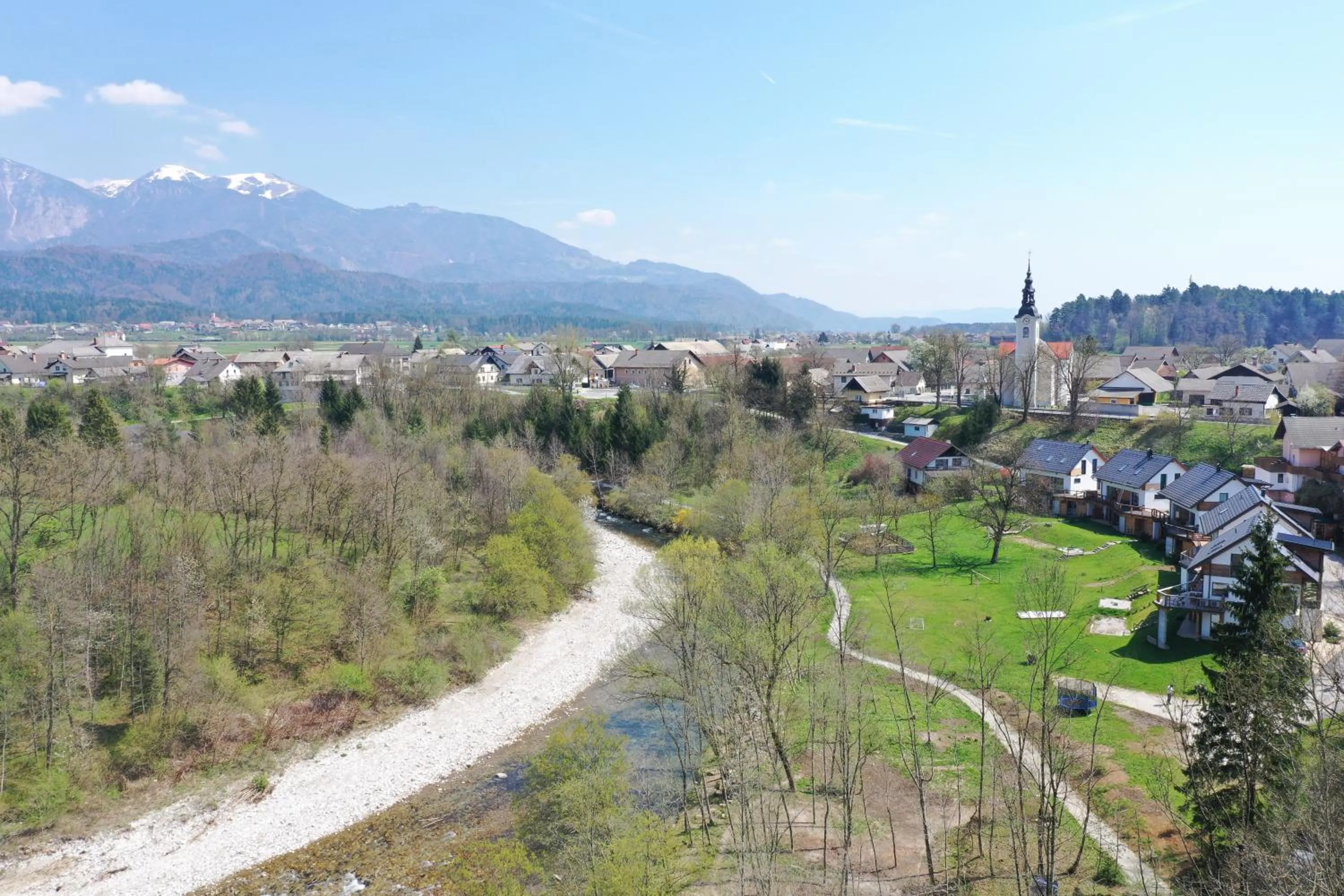 Natural landscape in PR`FIK Apartments