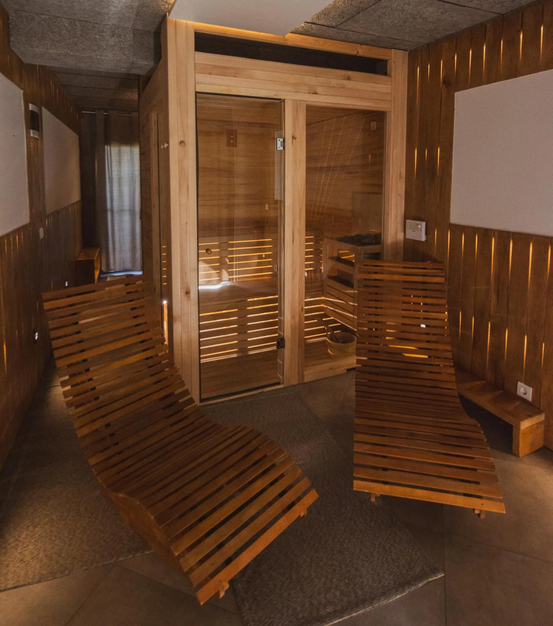 Sauna in PR`FIK Apartments