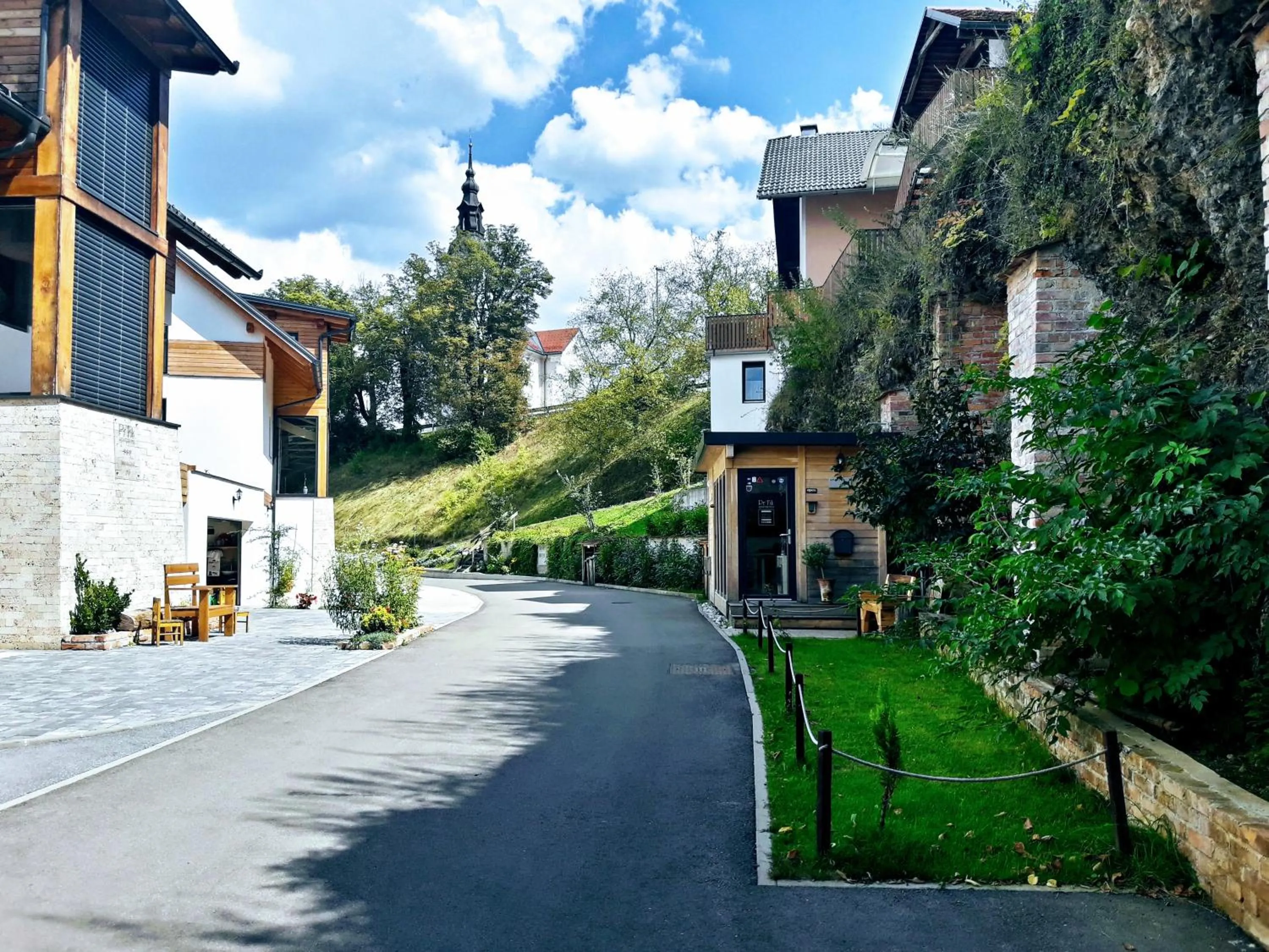 Property building in PR`FIK Apartments