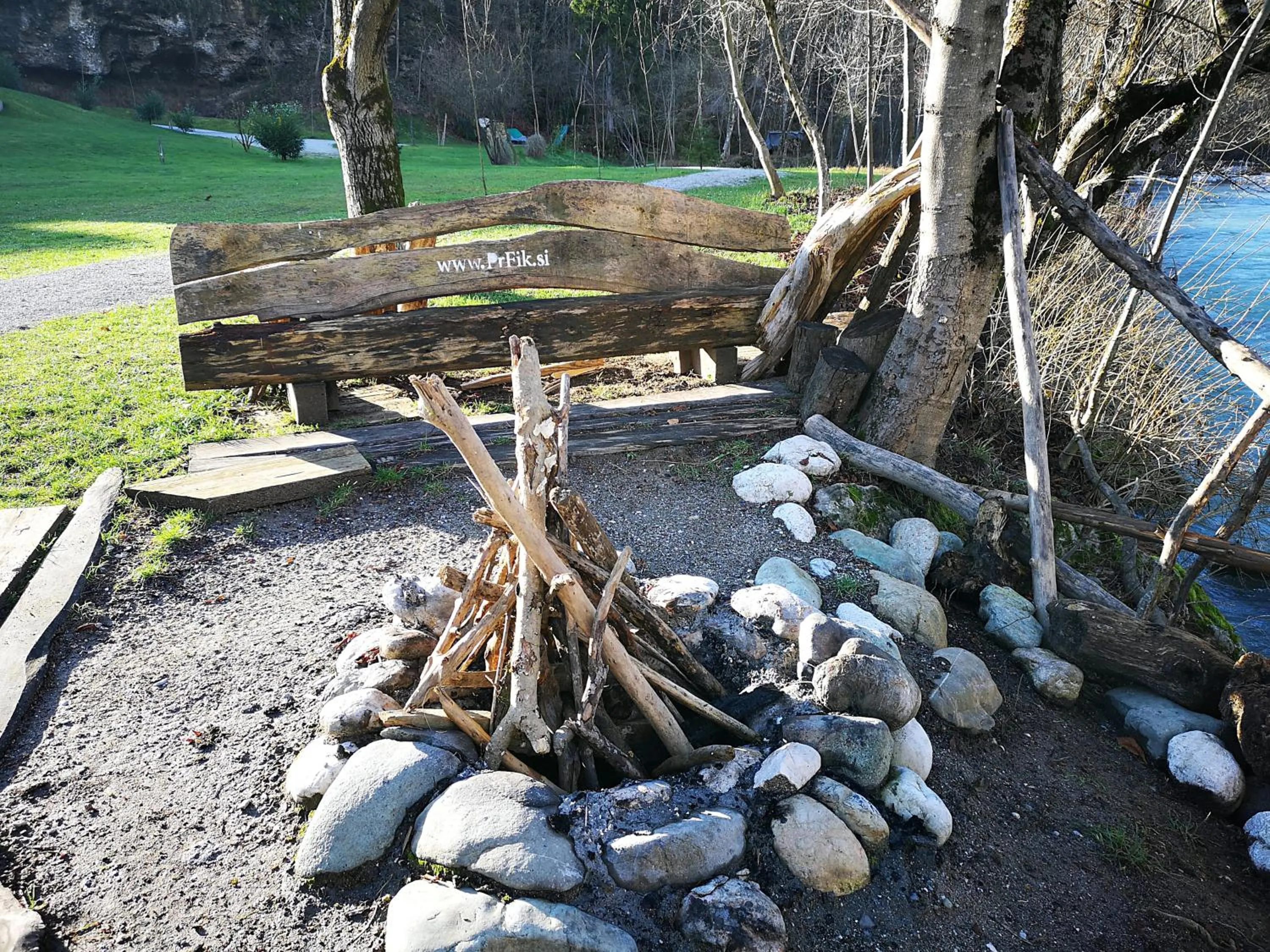 Natural landscape in PR`FIK Apartments