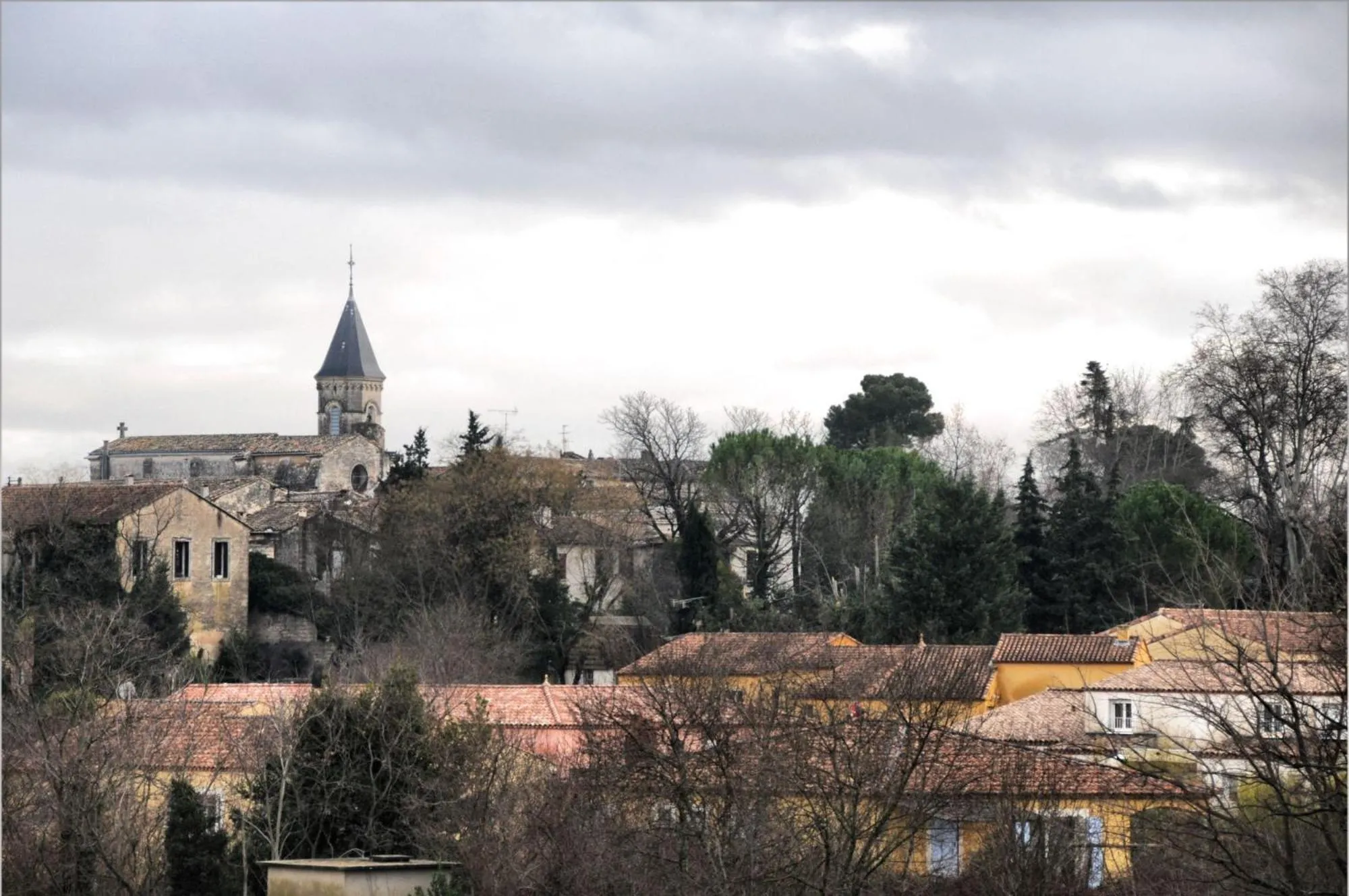 City view in Le Duplex de Lapparan