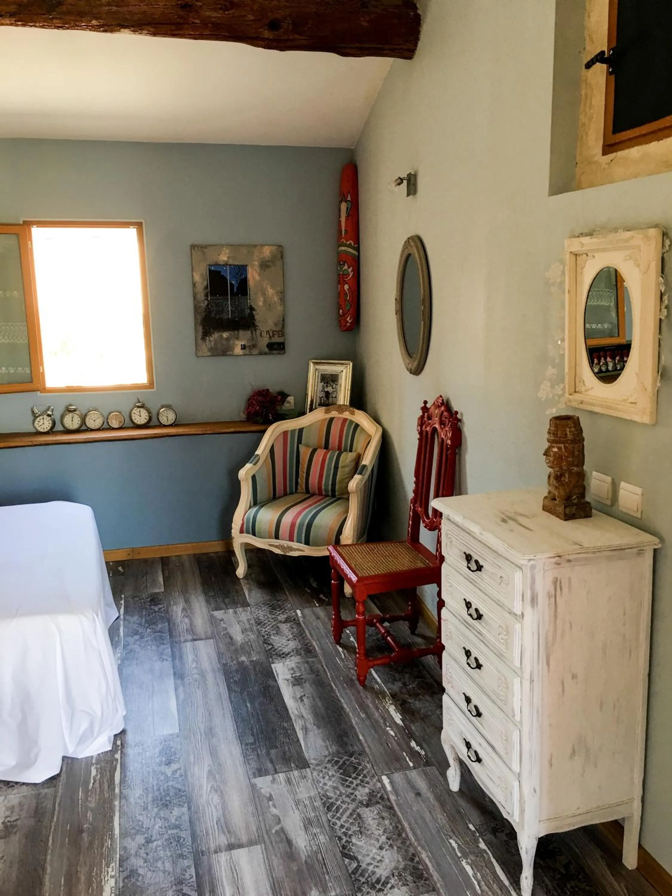Bedroom in Le Duplex de Lapparan