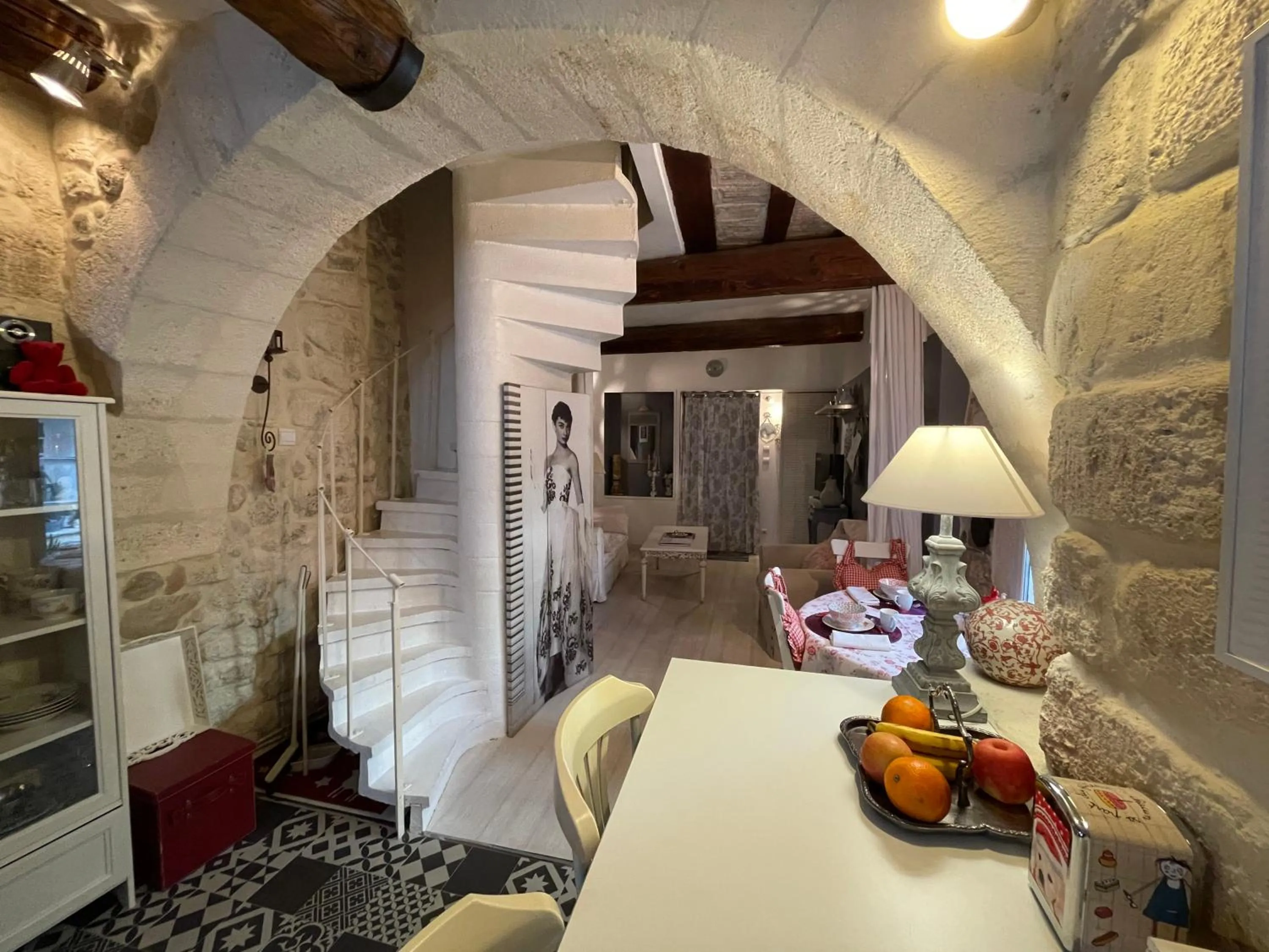 Living room in Le Duplex de Lapparan