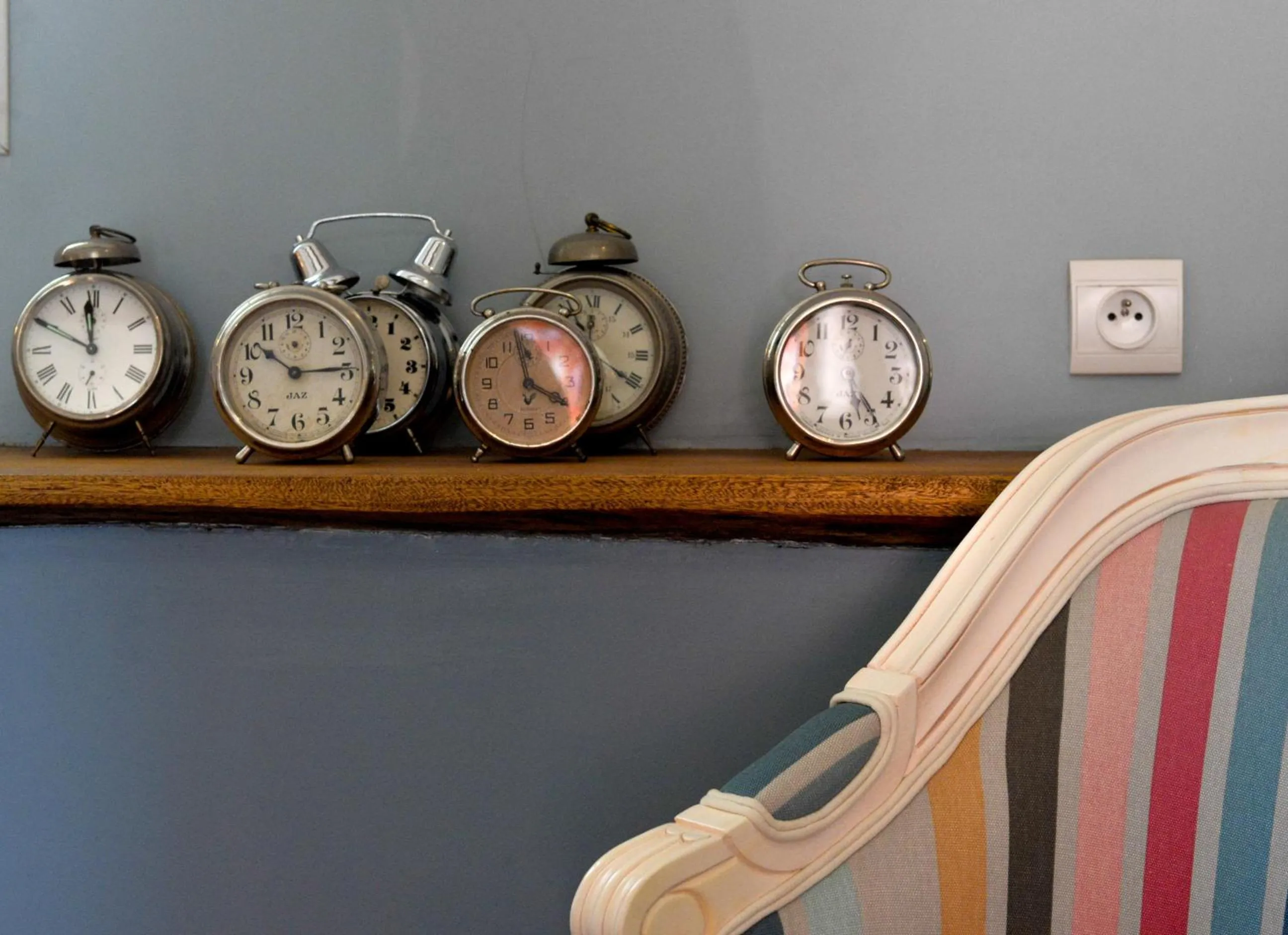 Decorative detail in Le Duplex de Lapparan