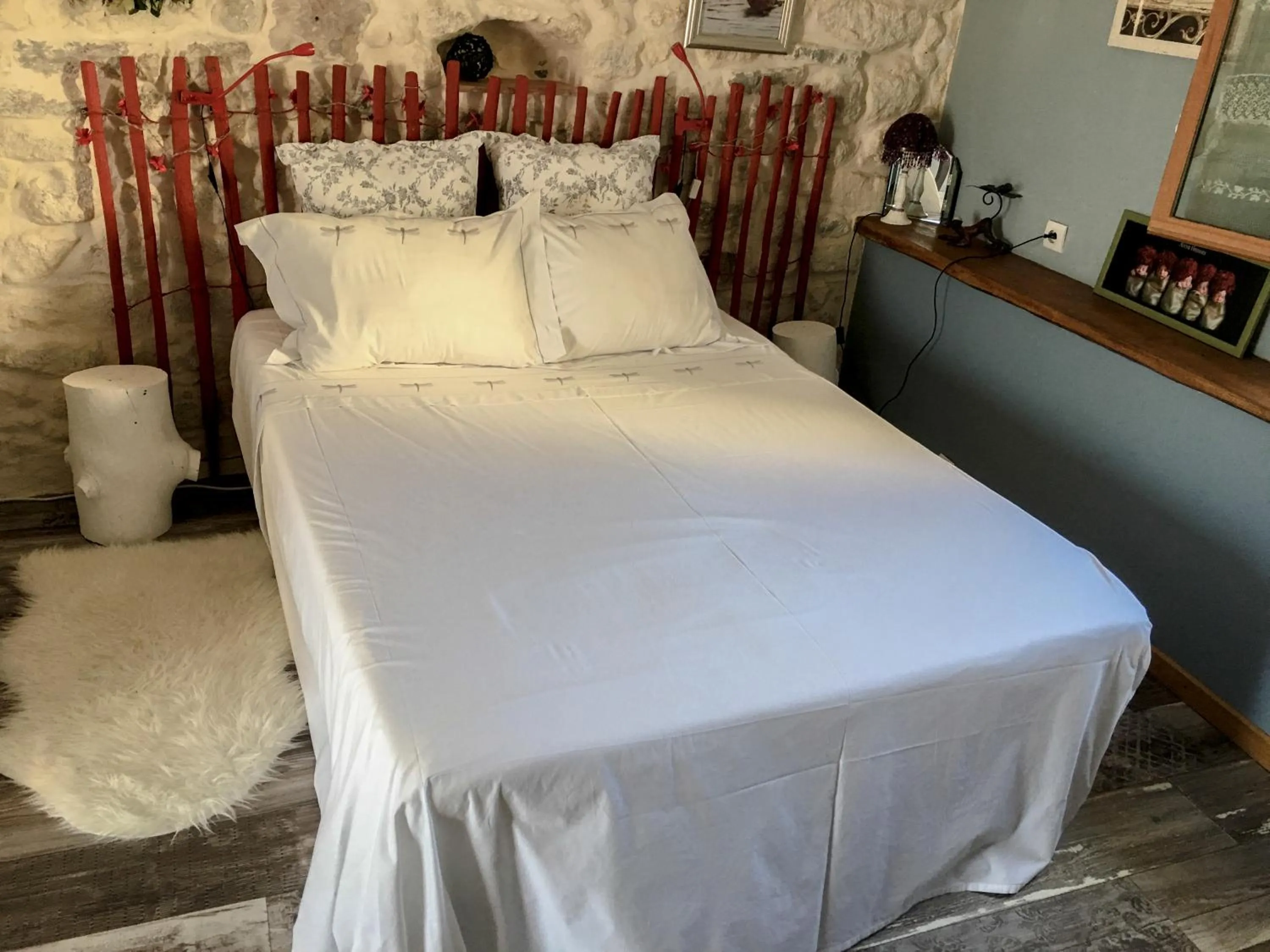 Bed in Le Duplex de Lapparan