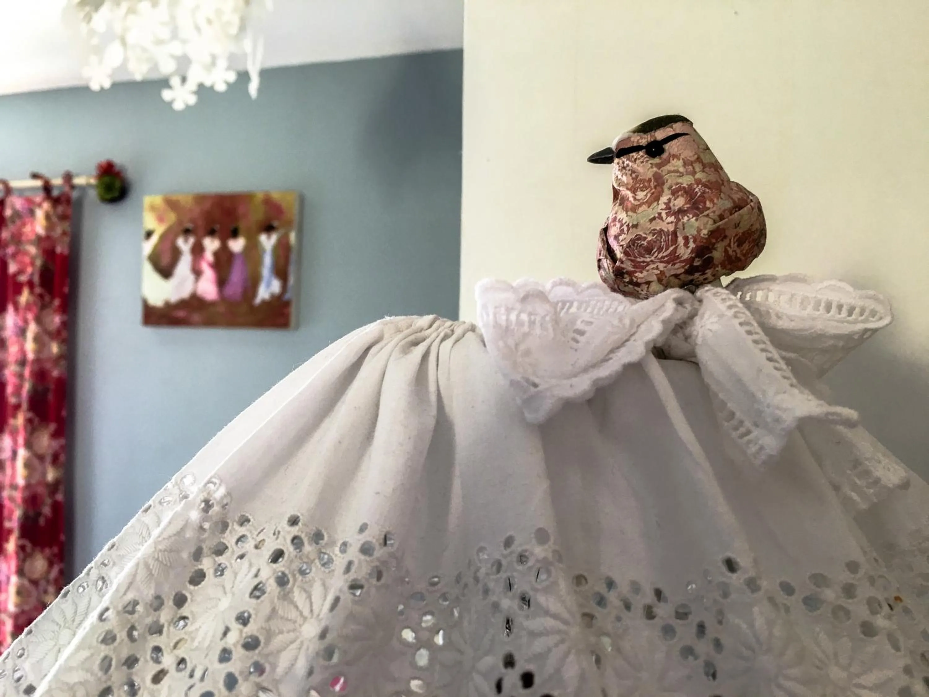Bedroom in Le Duplex de Lapparan