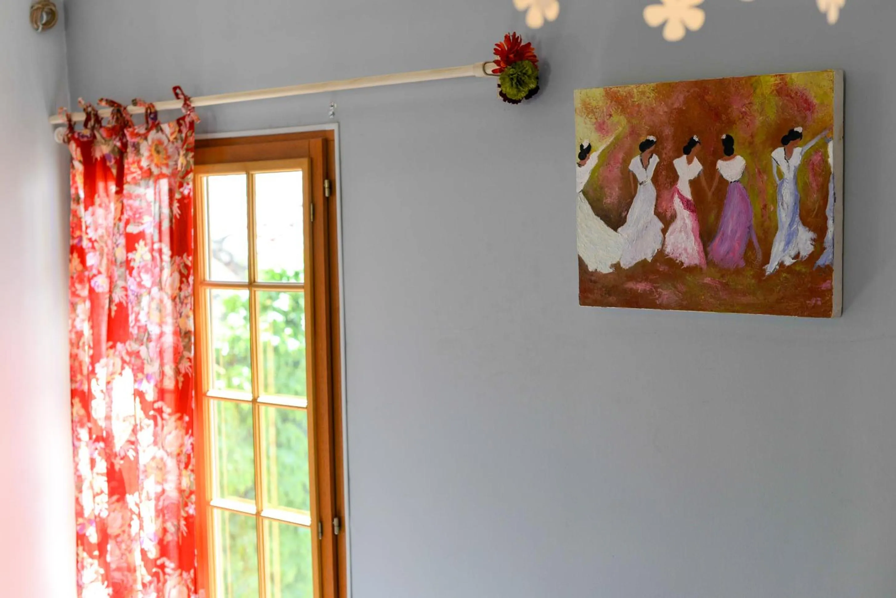 Decorative detail in Le Duplex de Lapparan