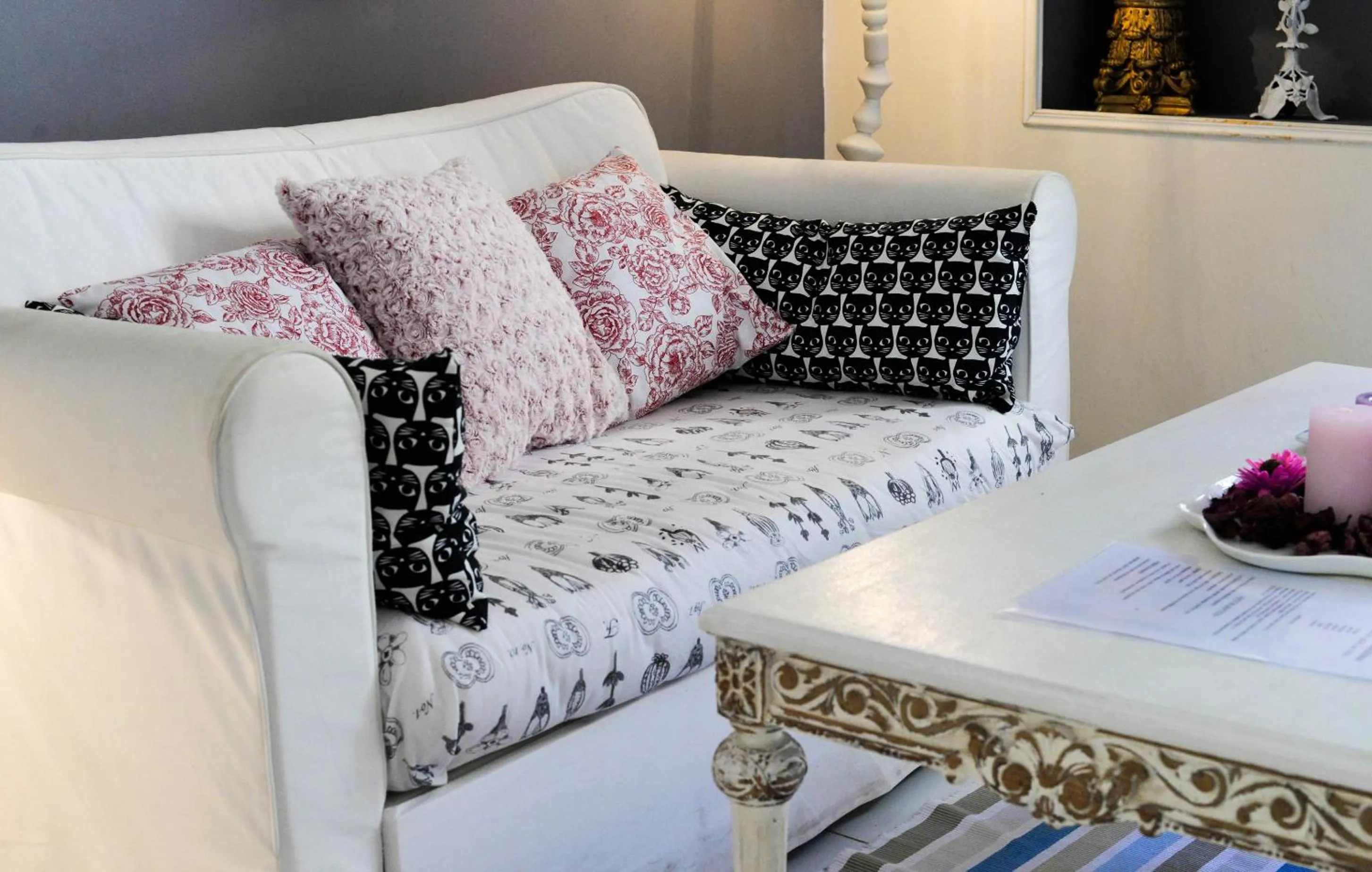 Living room in Le Duplex de Lapparan