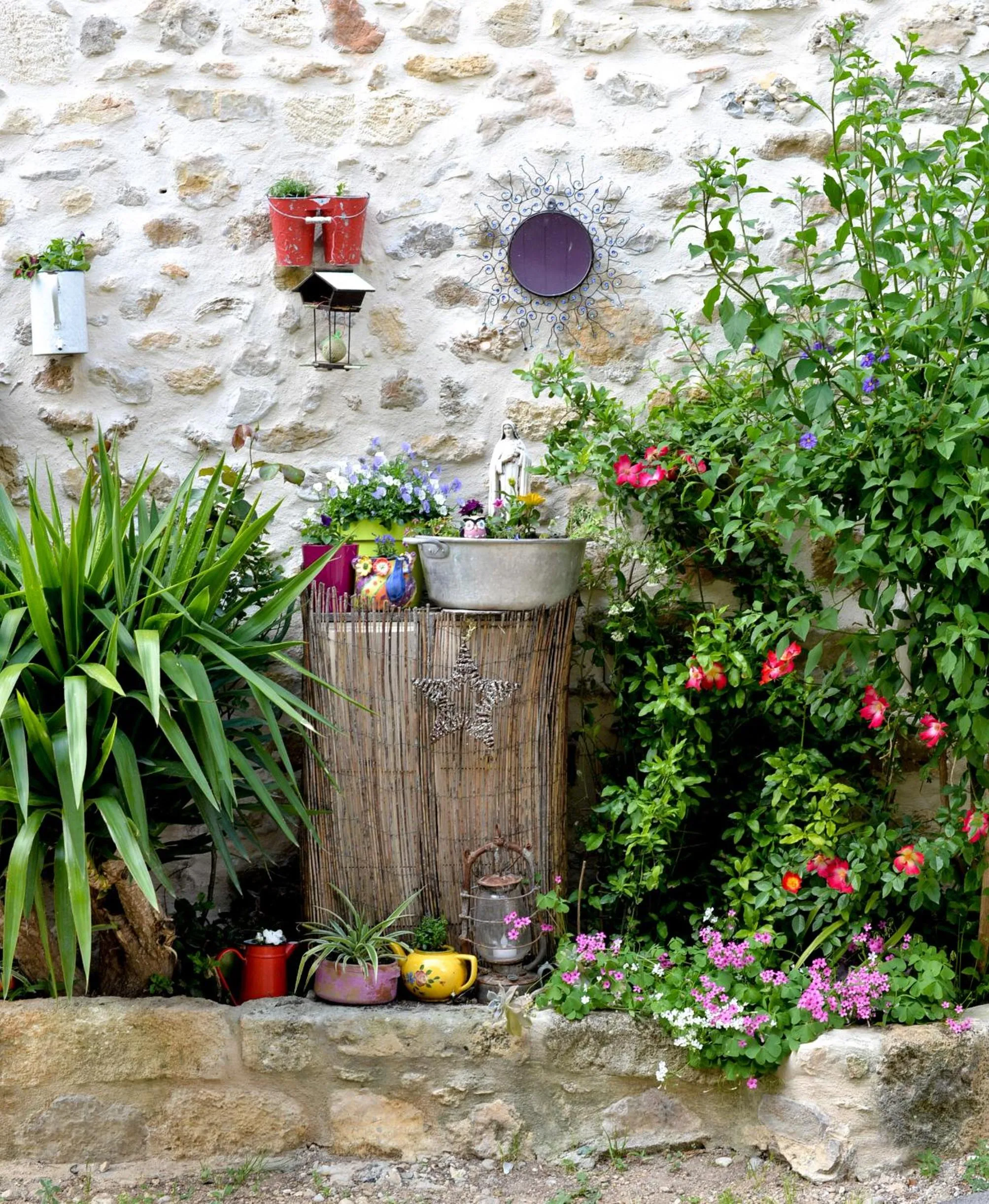 Facade/entrance in Le Duplex de Lapparan