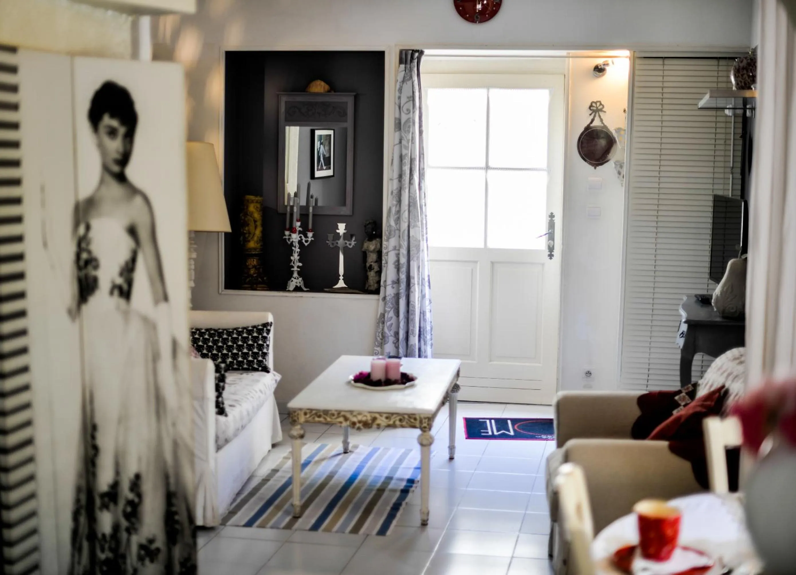 Living room in Le Duplex de Lapparan