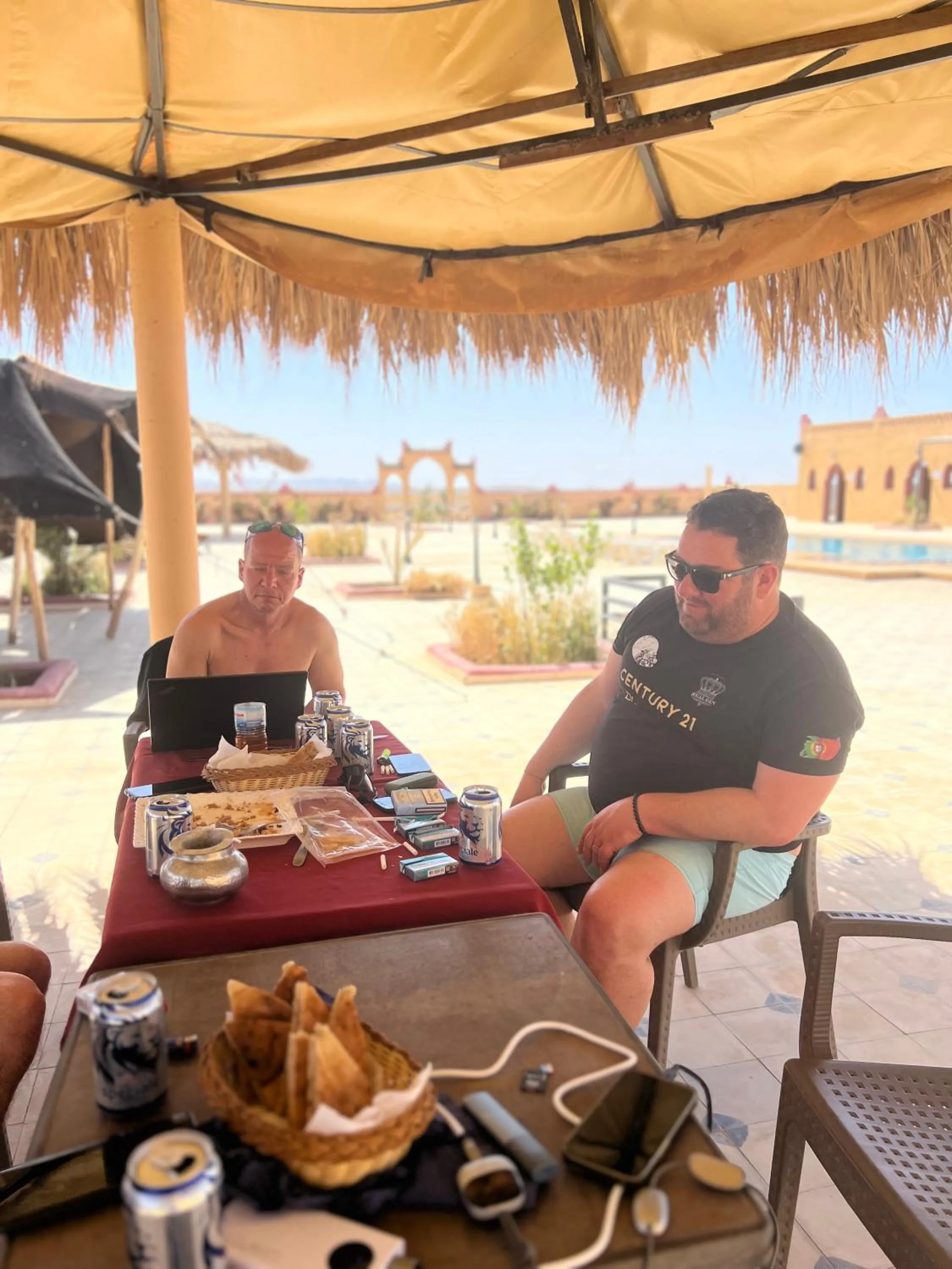 Property building in Hotel Berber Palace Merzouga