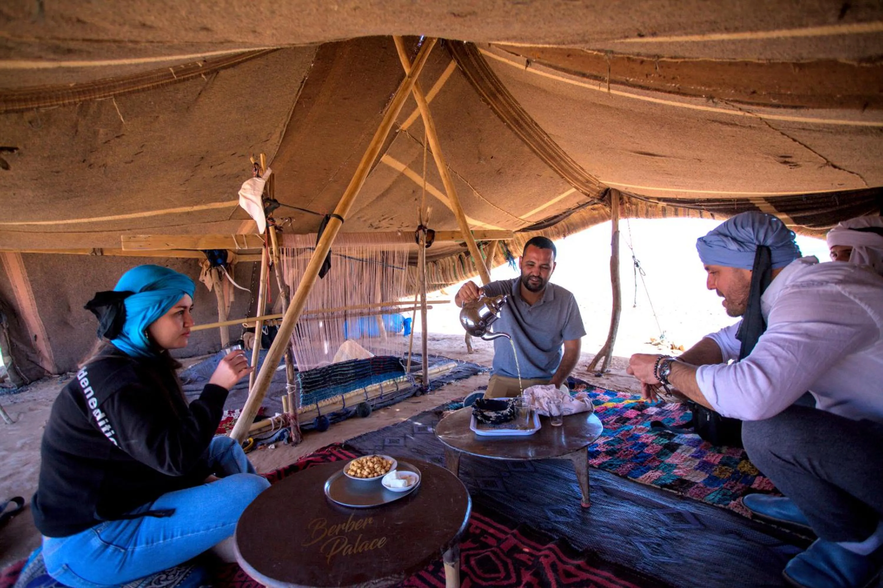 Day in Hotel Berber Palace Merzouga