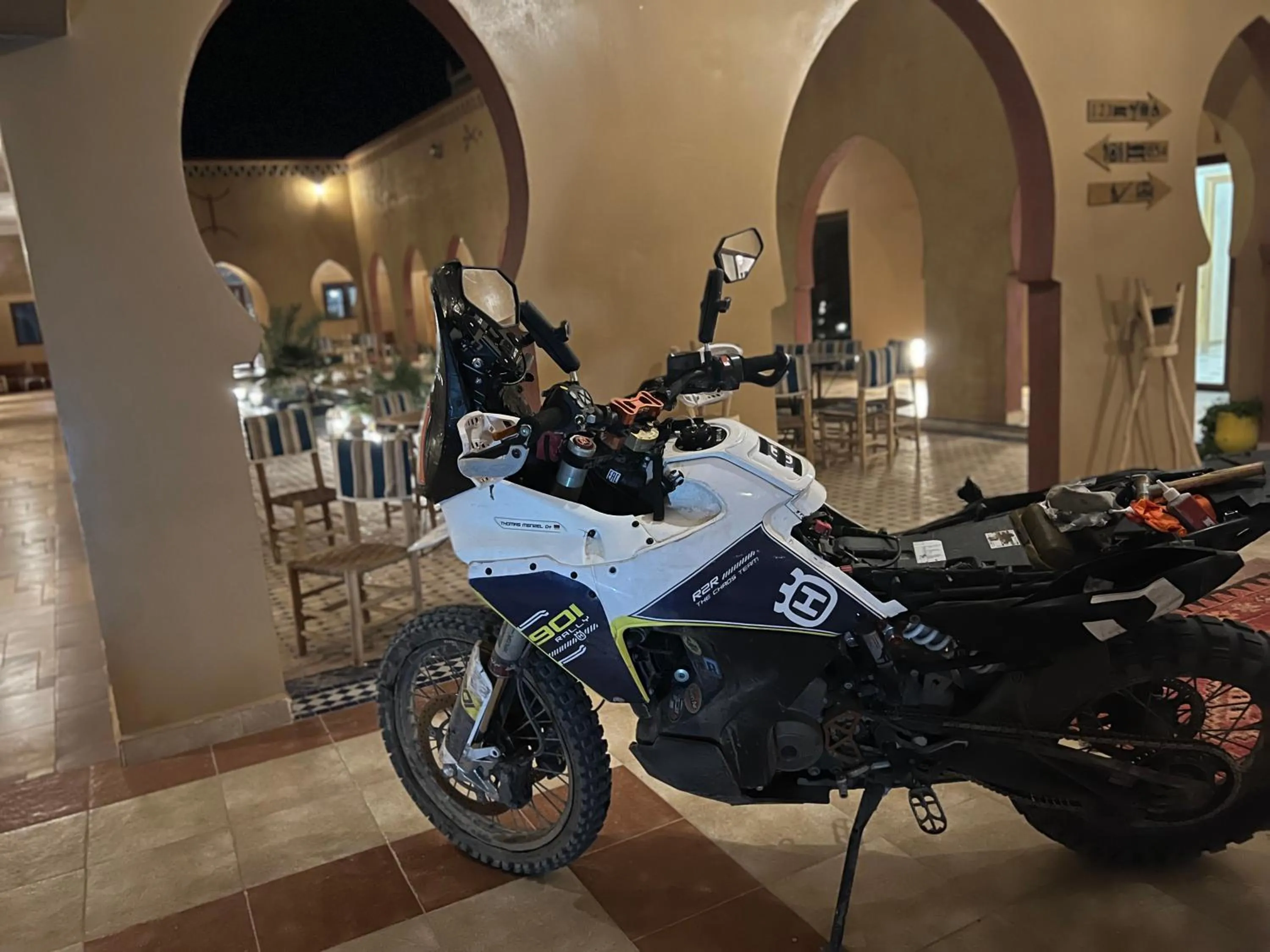 Property building in Hotel Berber Palace Merzouga