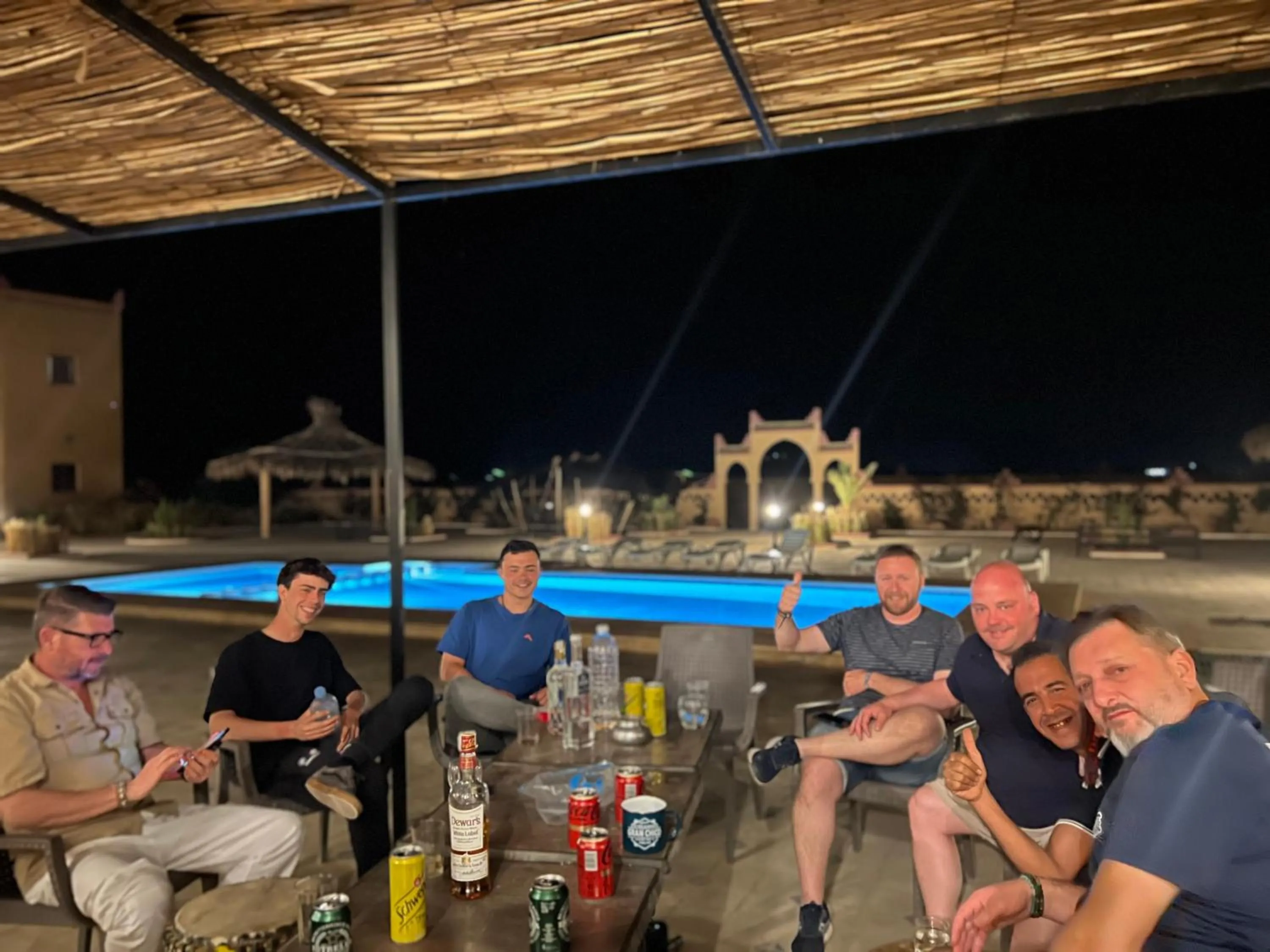 Property building in Hotel Berber Palace Merzouga