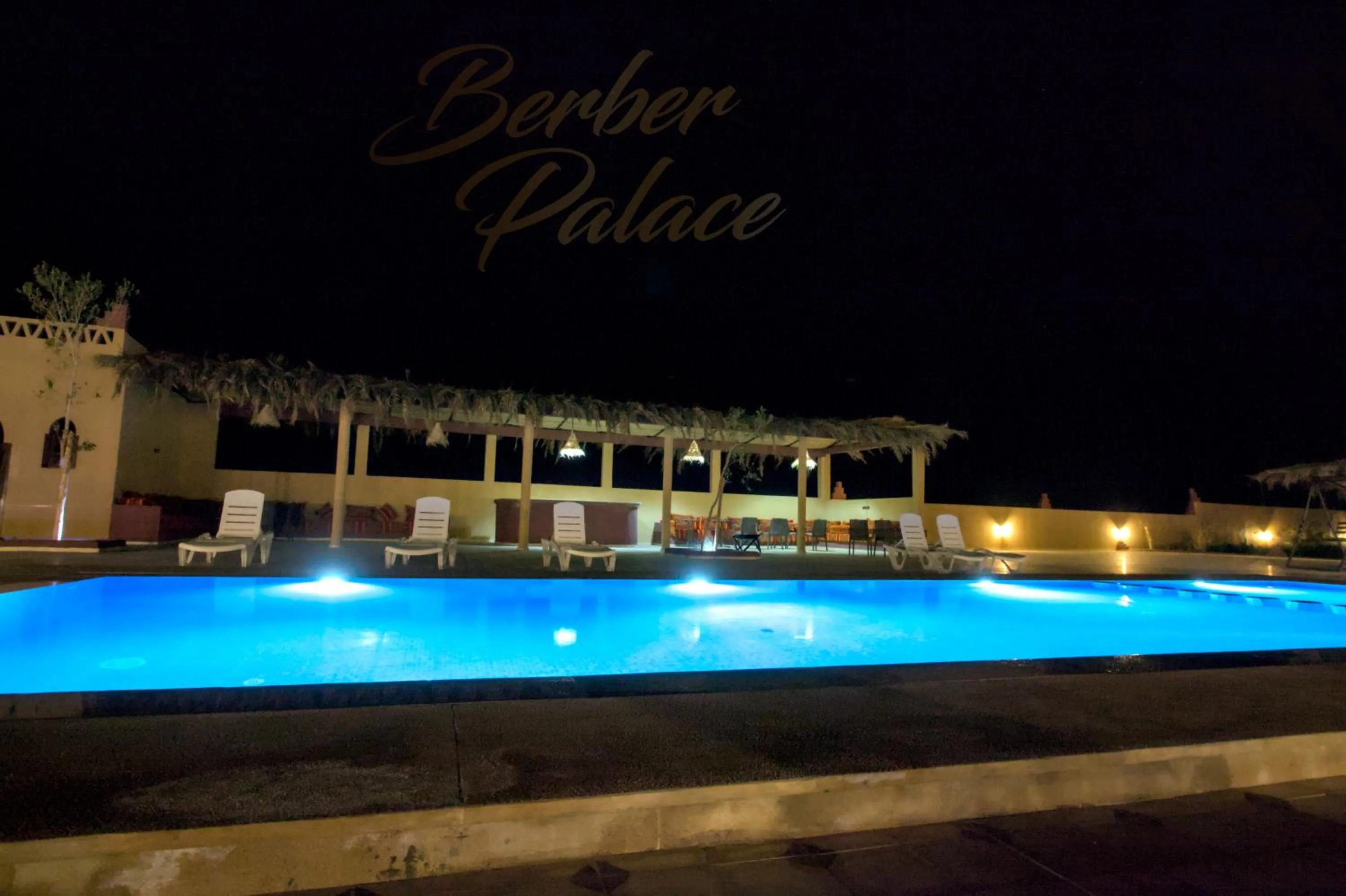 Property building in Hotel Berber Palace Merzouga