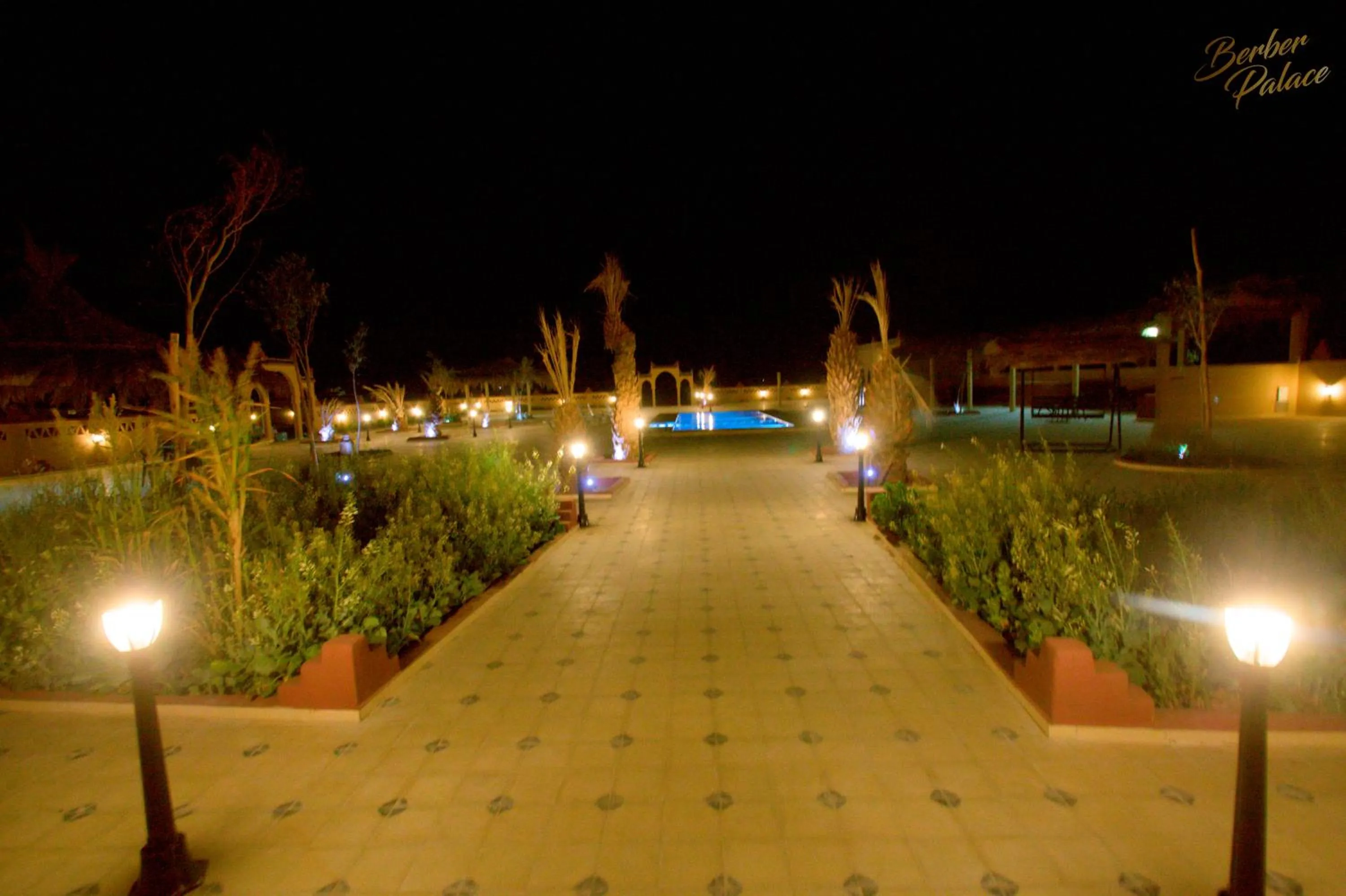 Property building in Hotel Berber Palace Merzouga