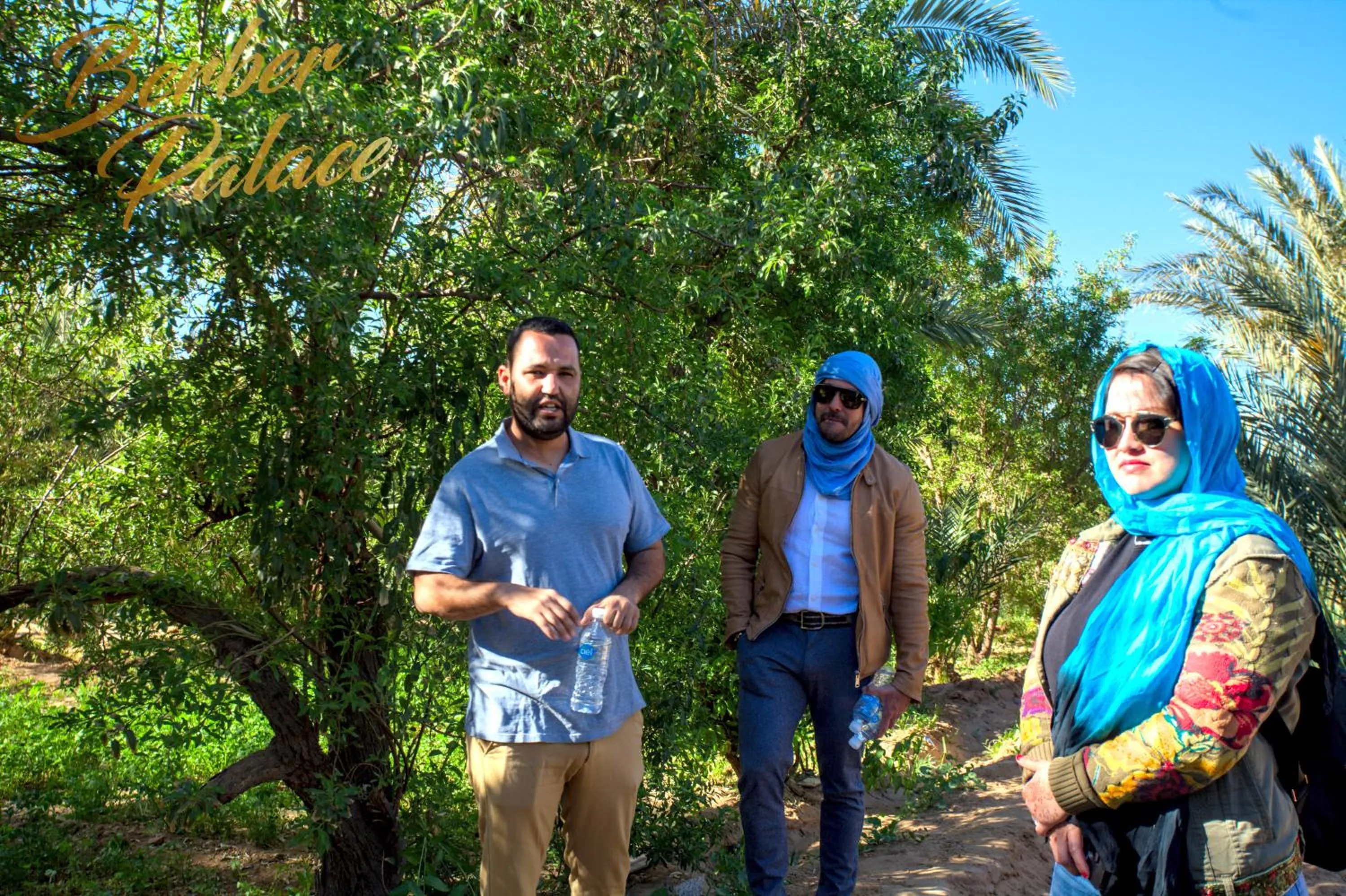 Spring in Hotel Berber Palace Merzouga