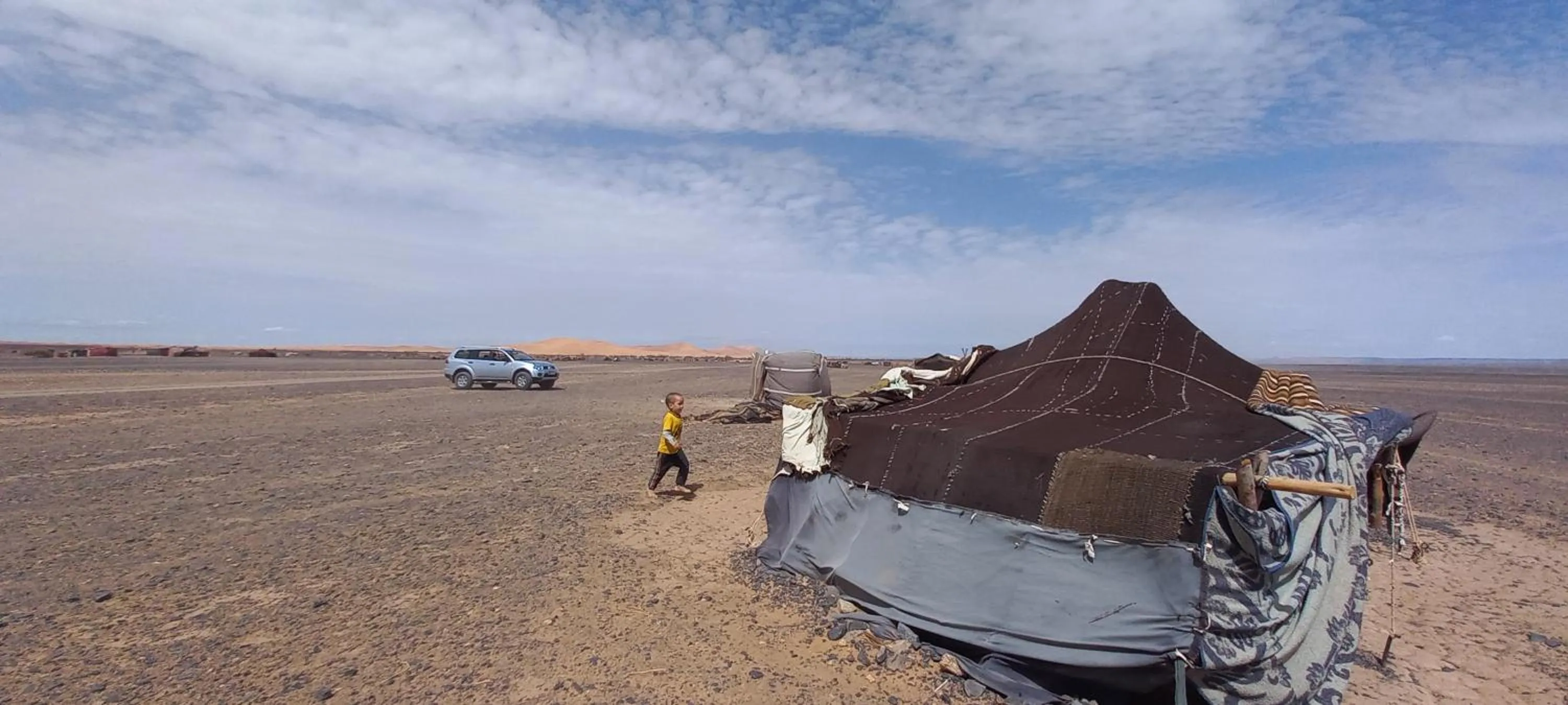 Day in Hotel Berber Palace Merzouga